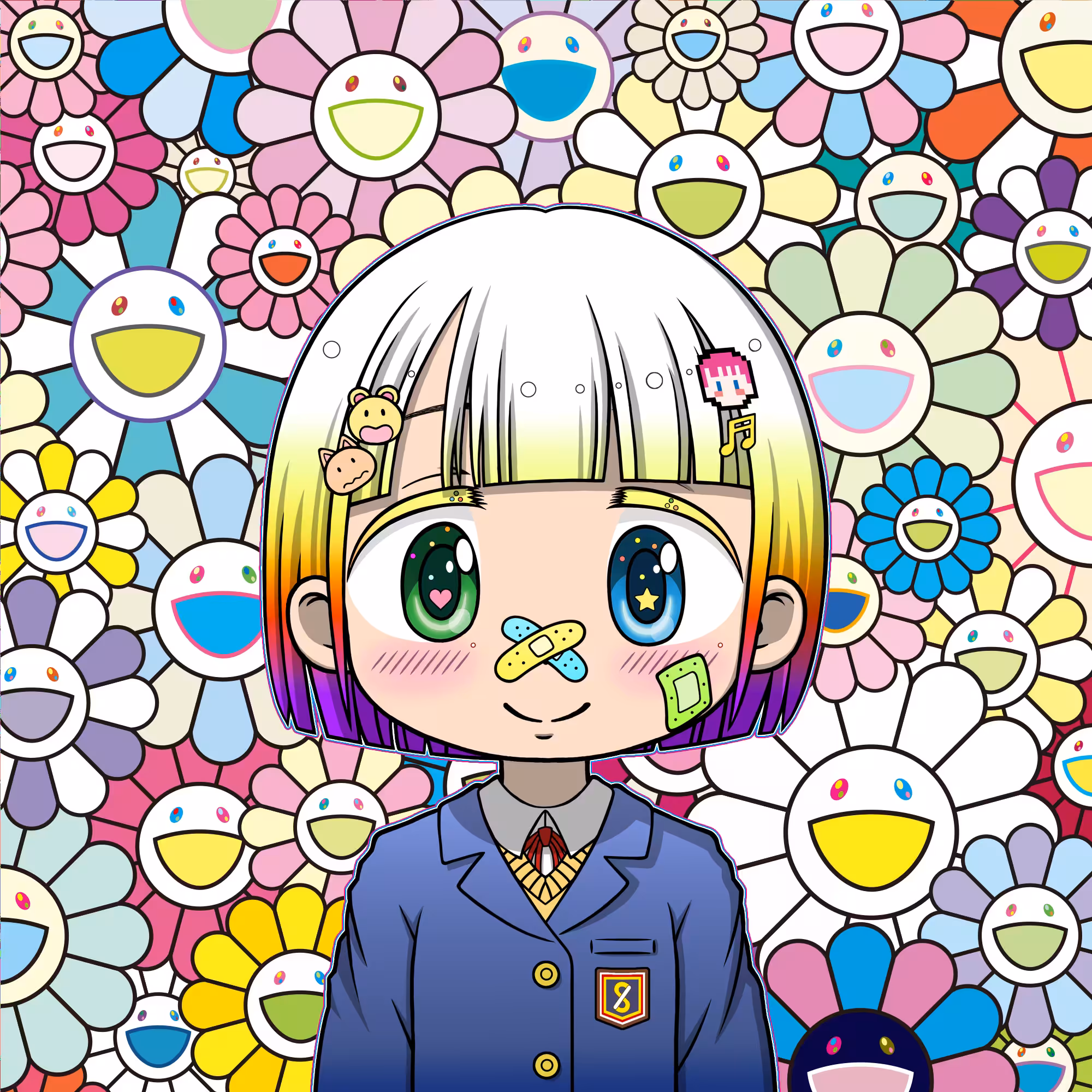 Akibahara Flowers #829