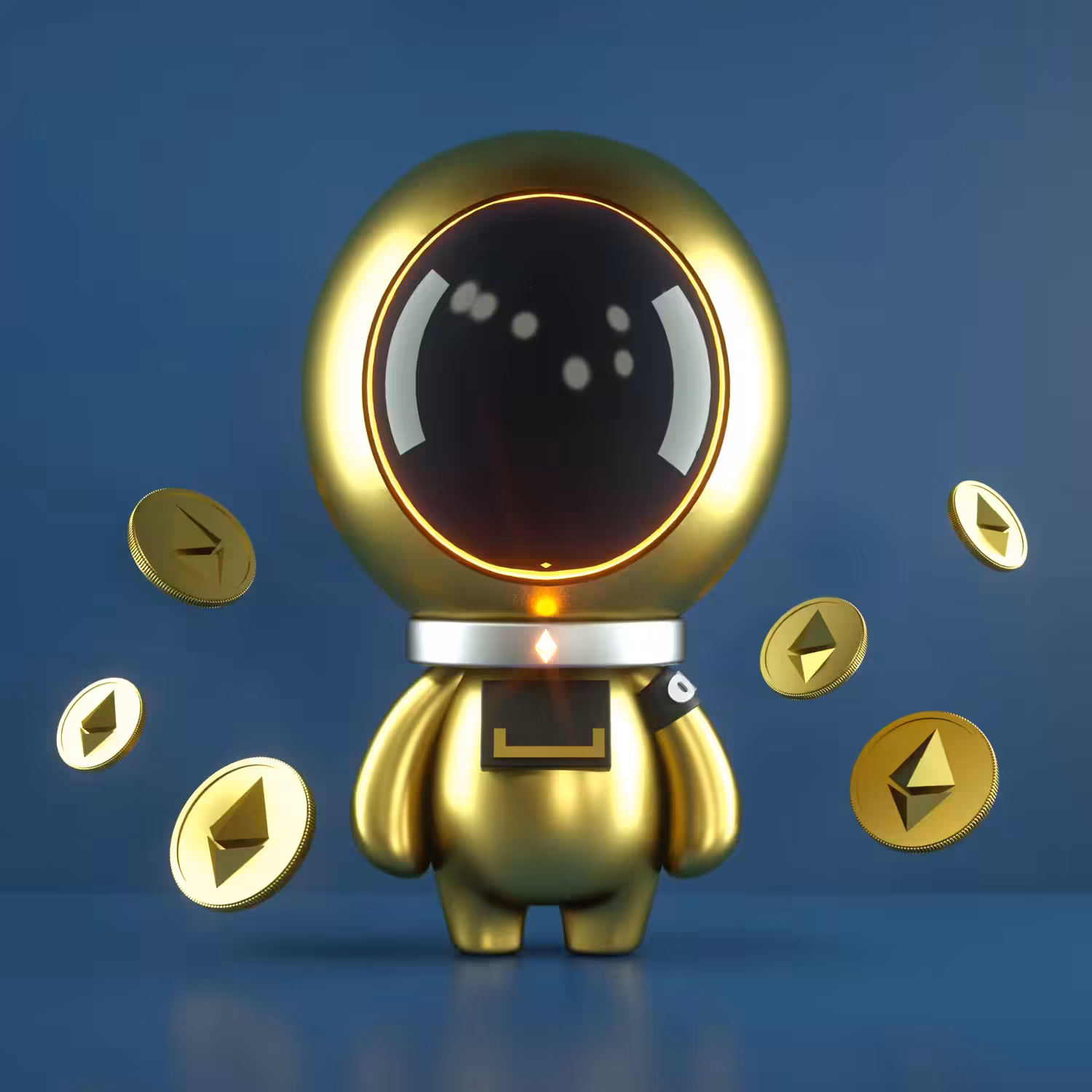 Astronaut #05 Etherman