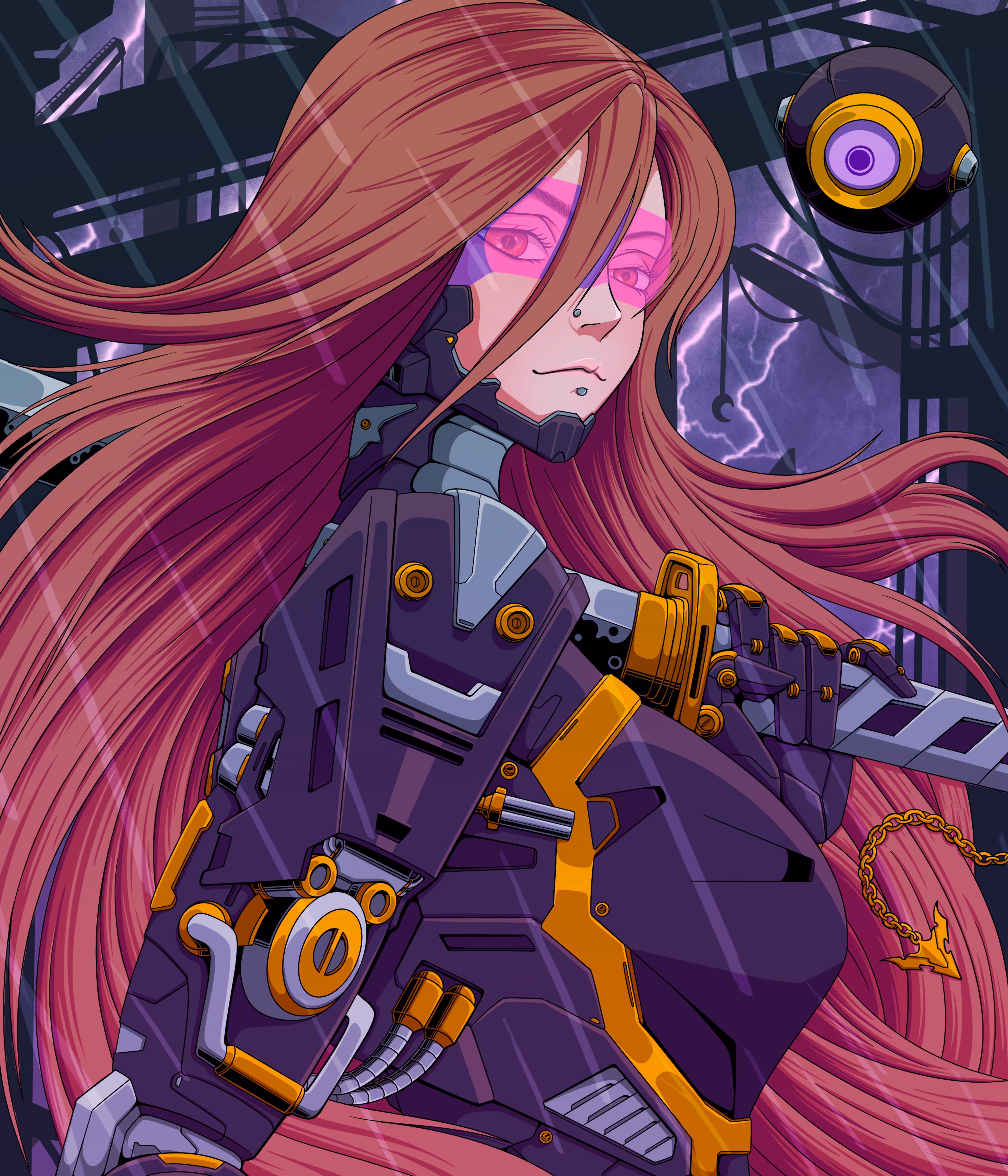KIRA THE CYBER ASSASIN