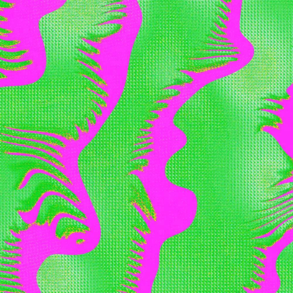 Imaginary Twisted Stripes #30