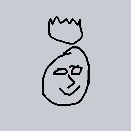 Basquiat Doodles: Basquiat #3688