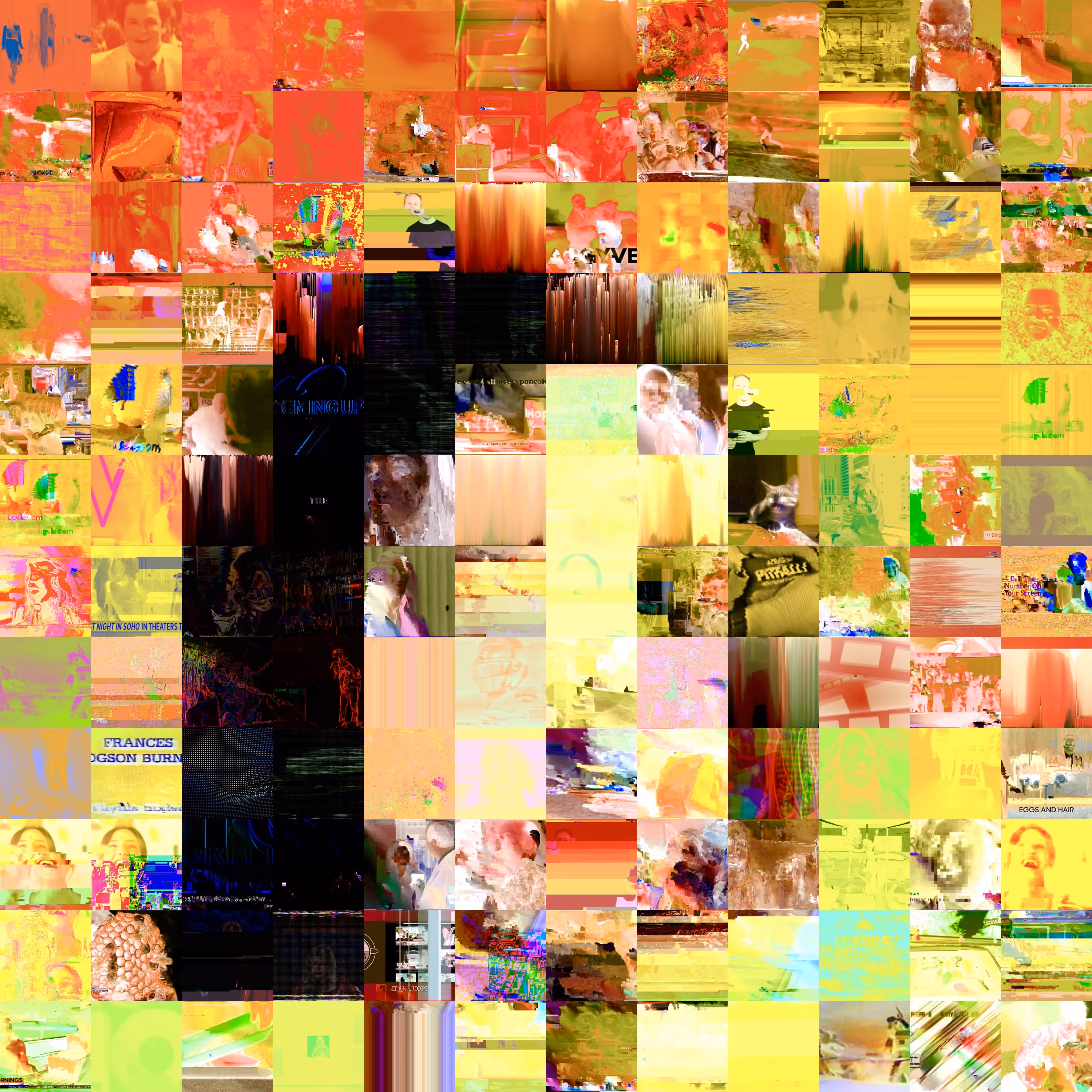 Glitch Quilt Punk 0043