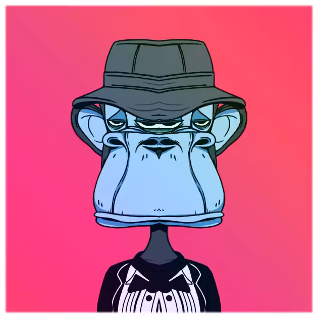 Weird Ape (WAT) #34