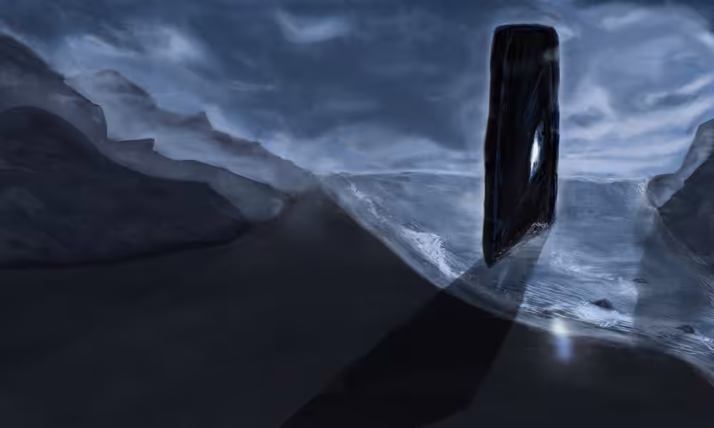 Stone In The Sea