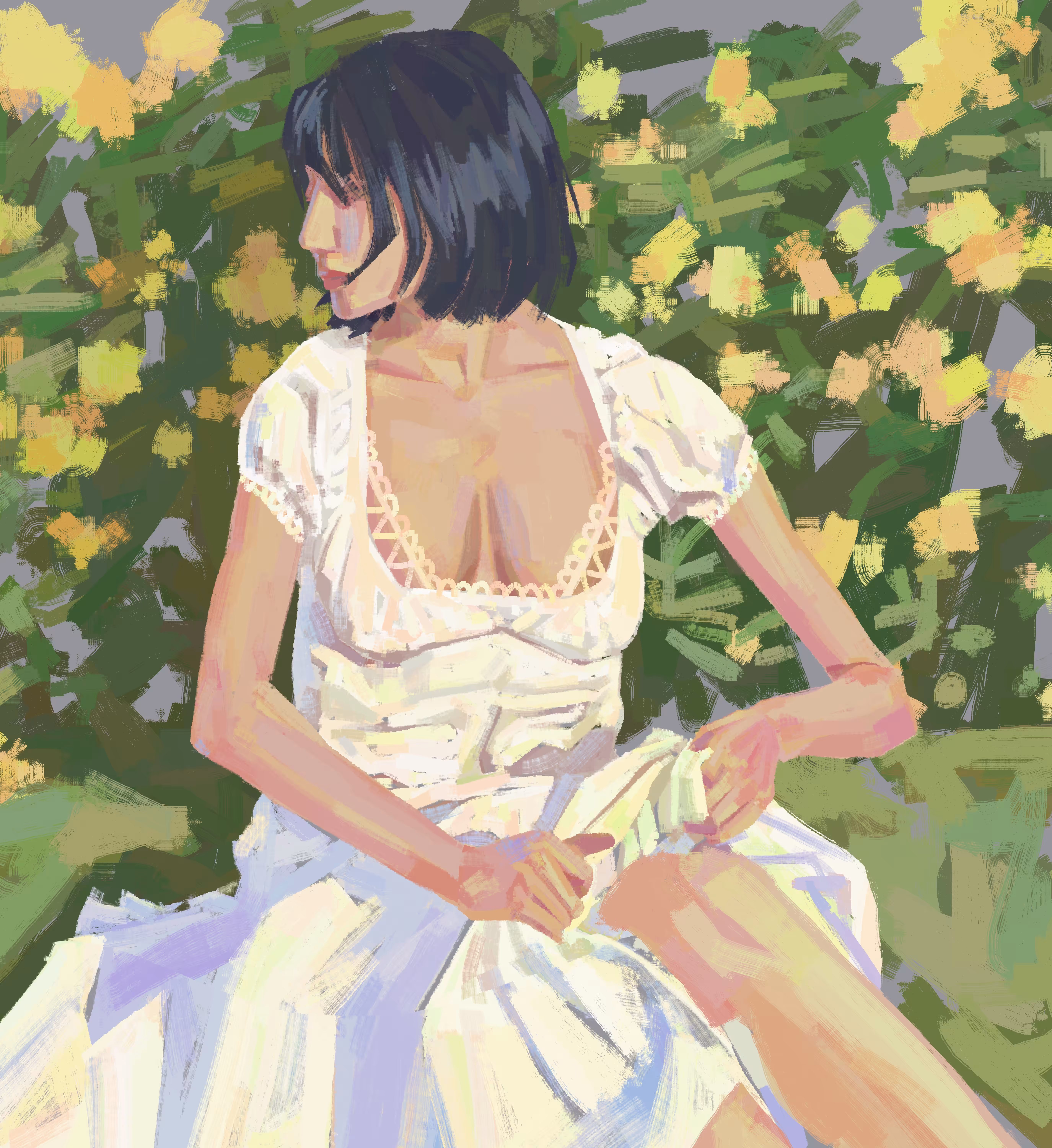 Spring Lady
