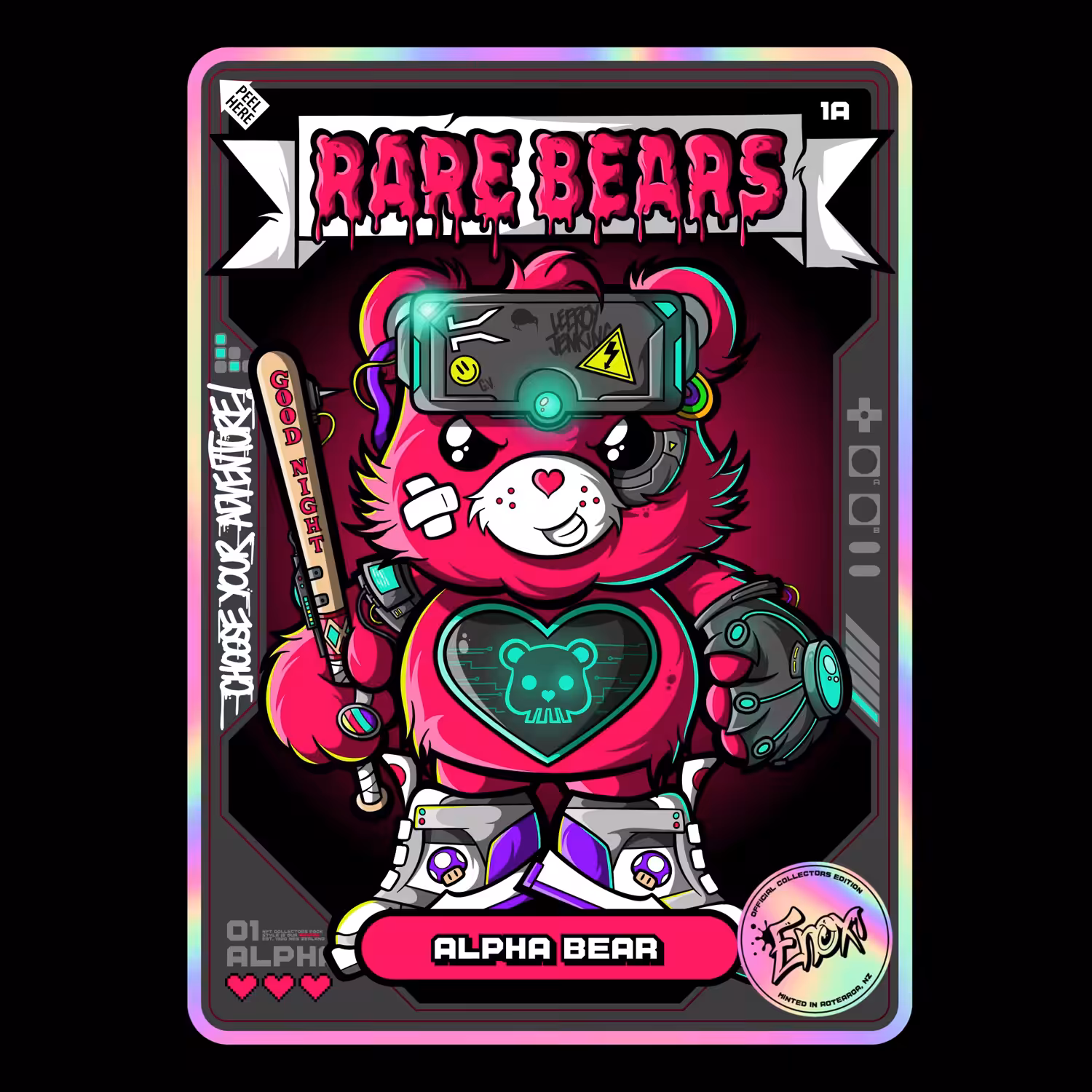 Alpha Bear