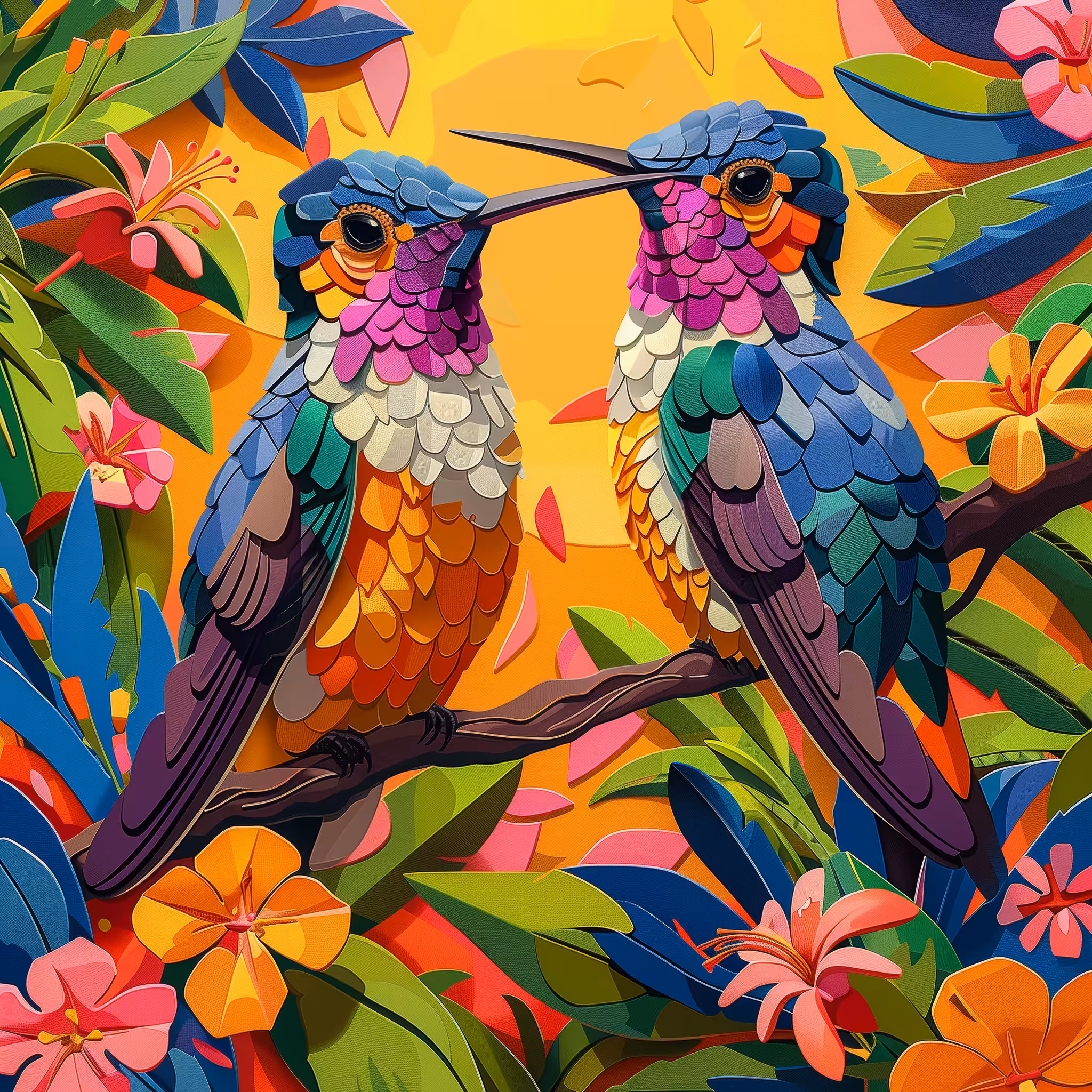 Rainforest Dwellers #1