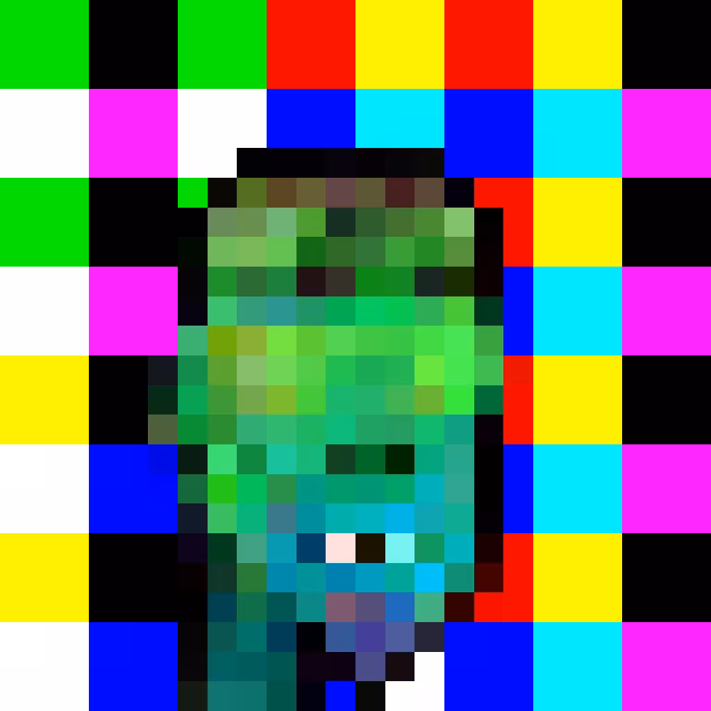 BASTARD GAN PUNKS V2: BASTARD GAN PUNK V2 #8647