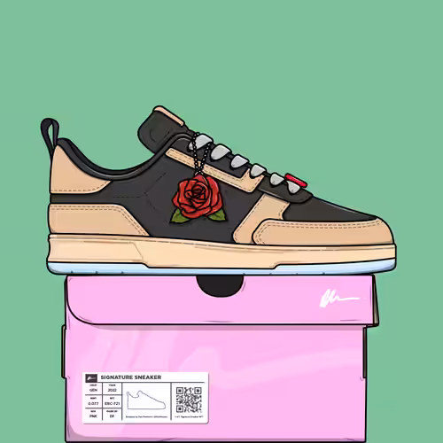 Signature Sneaker #182