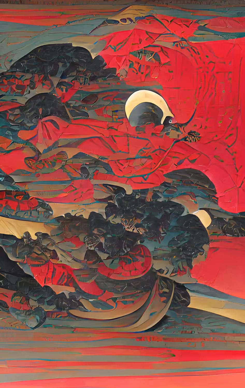 Red Skies over Jungle