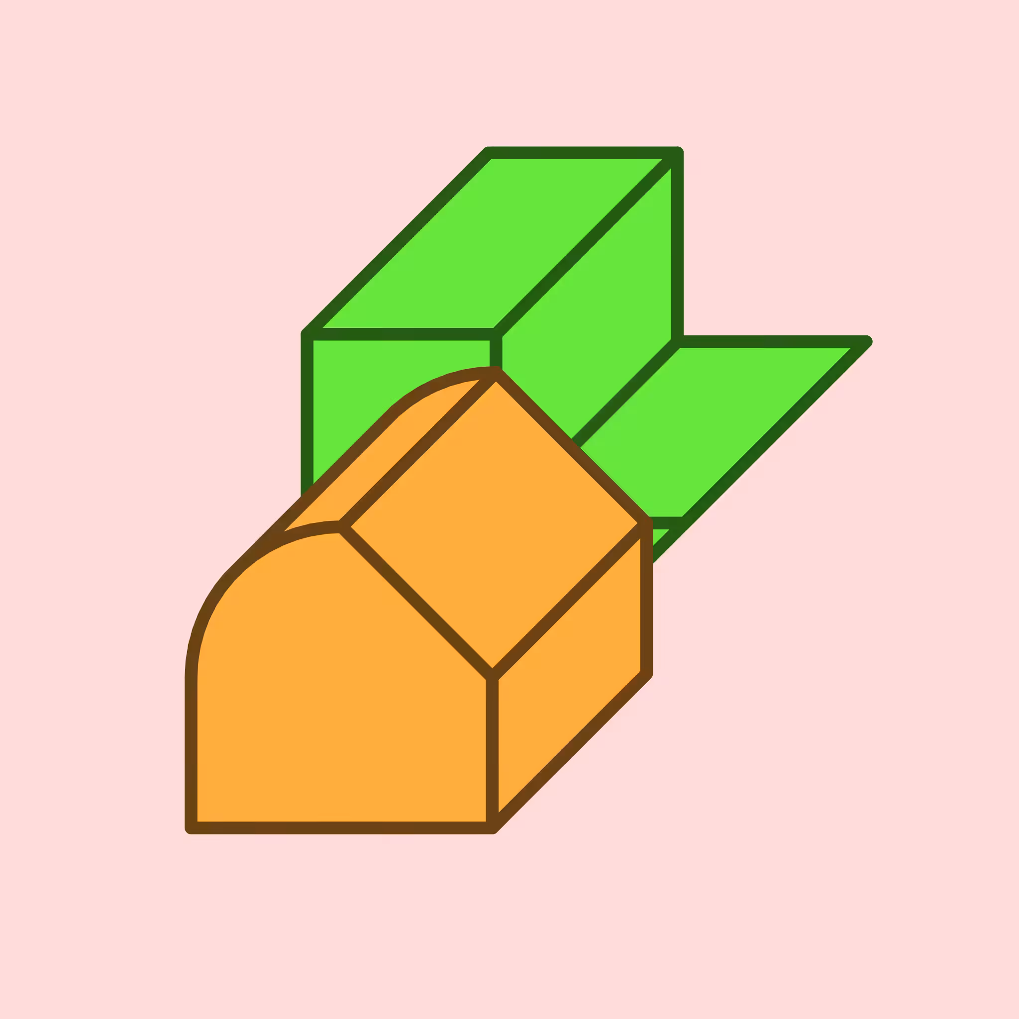Calm shapes #1755