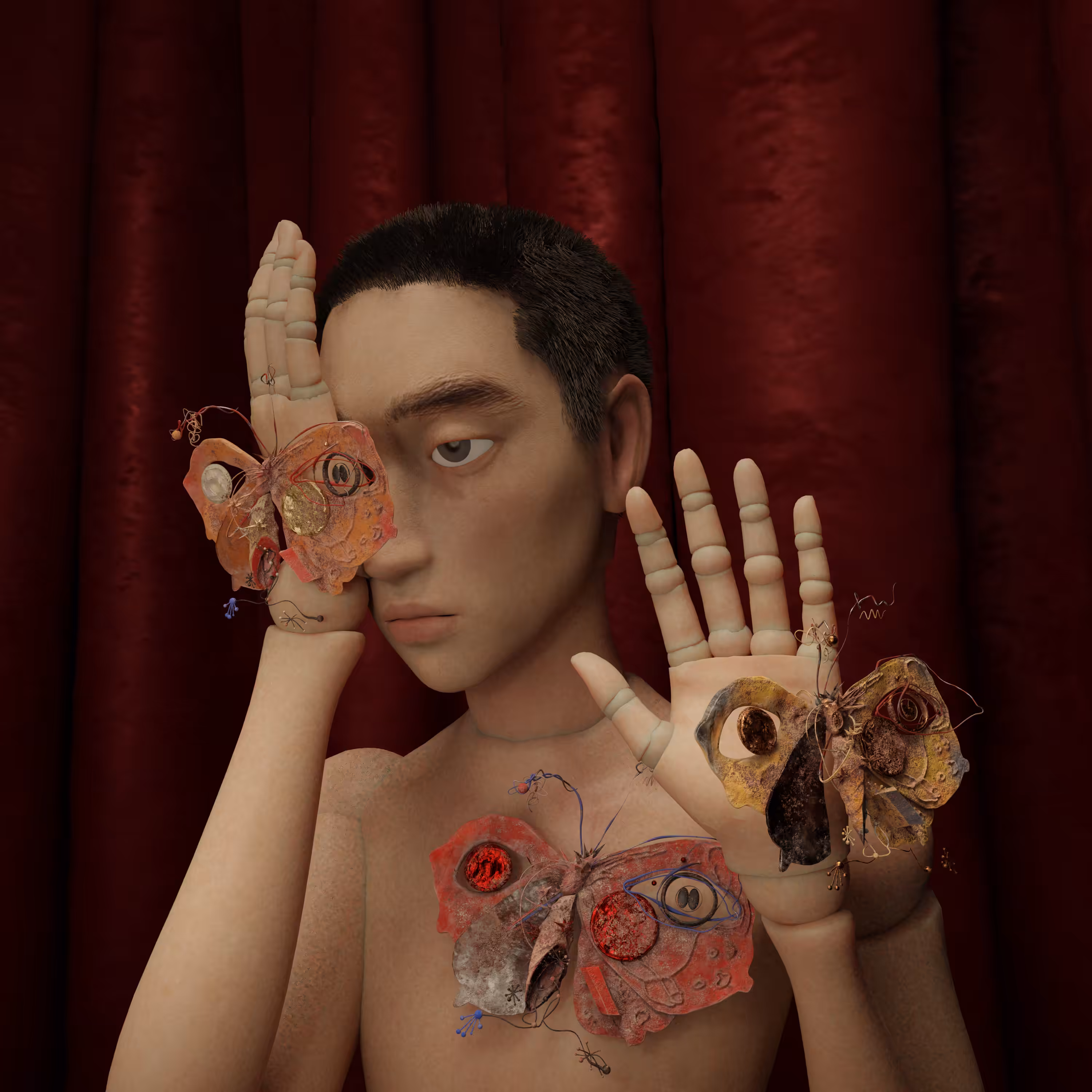 Self Portrait No.1