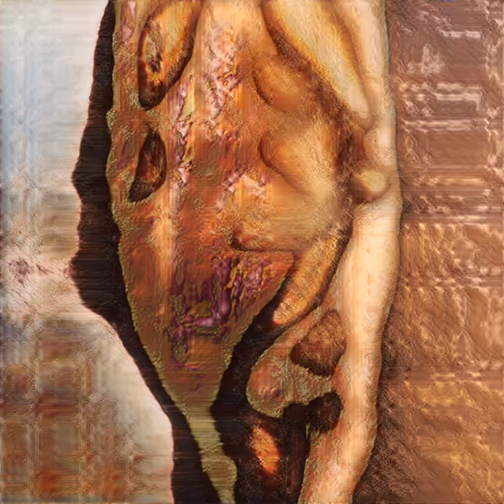 AI Generated Nude Portrait #7 Frame #213