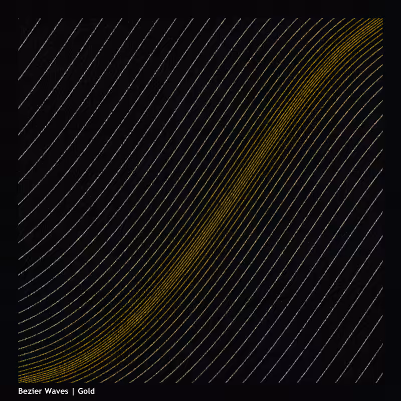 Bezier Waves #84