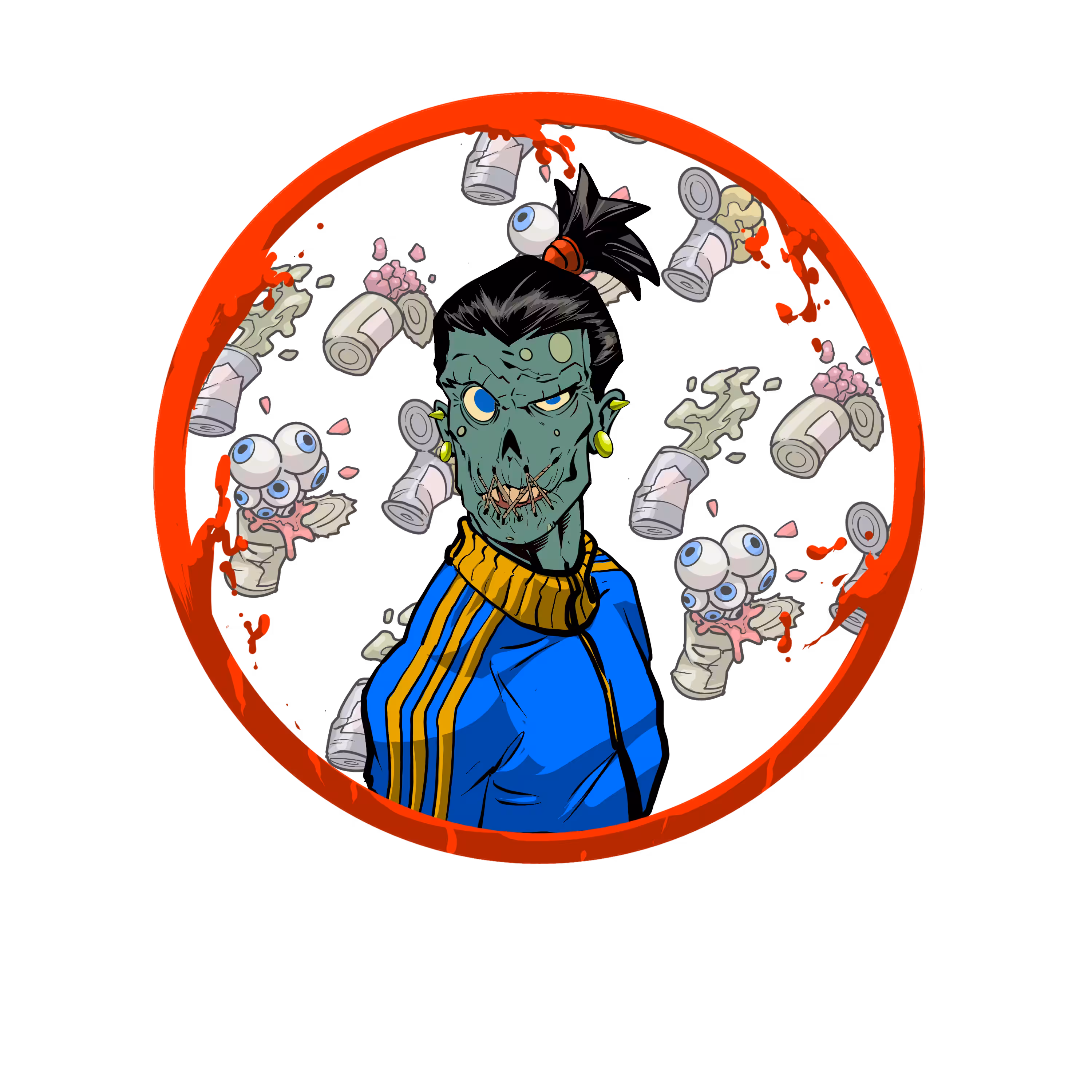 Gliese Zombies #5225