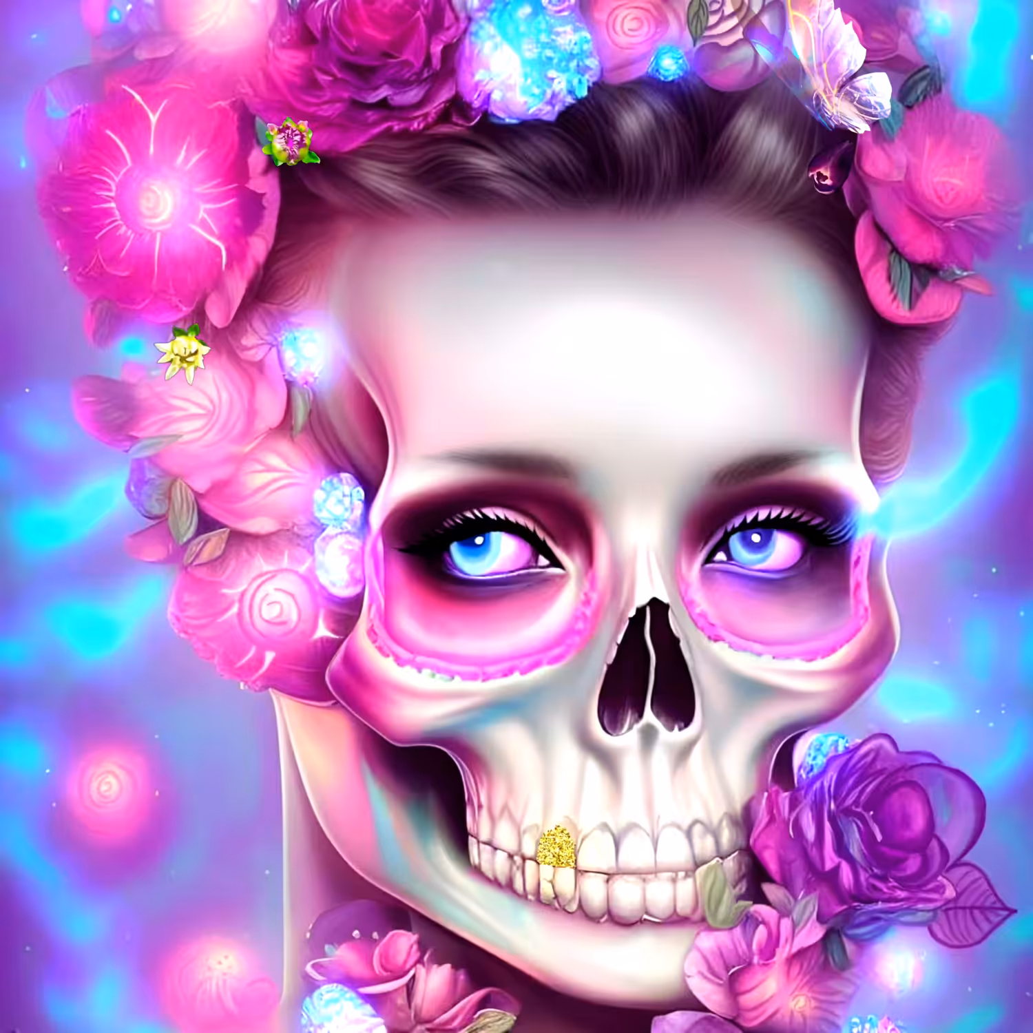 "The Beauty in Death's Darkness"