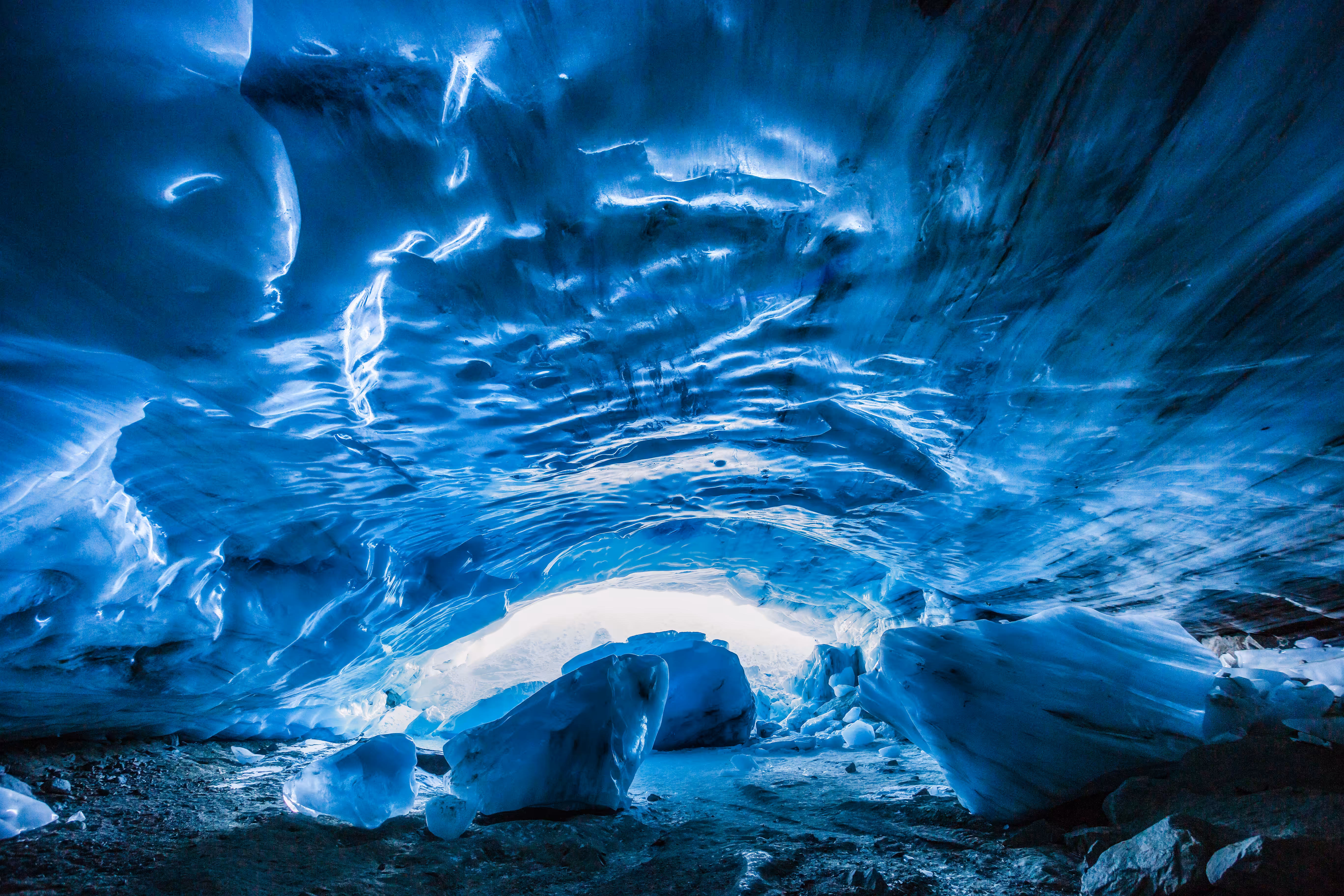 Beneath the Glacier