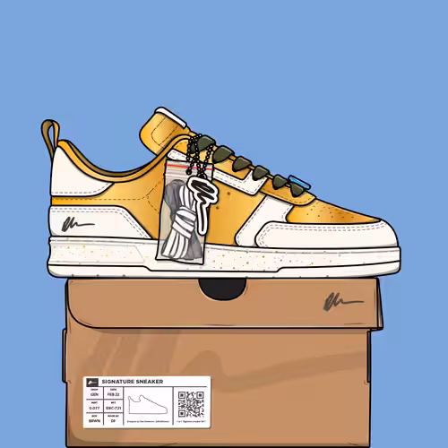 Signature Sneaker #116