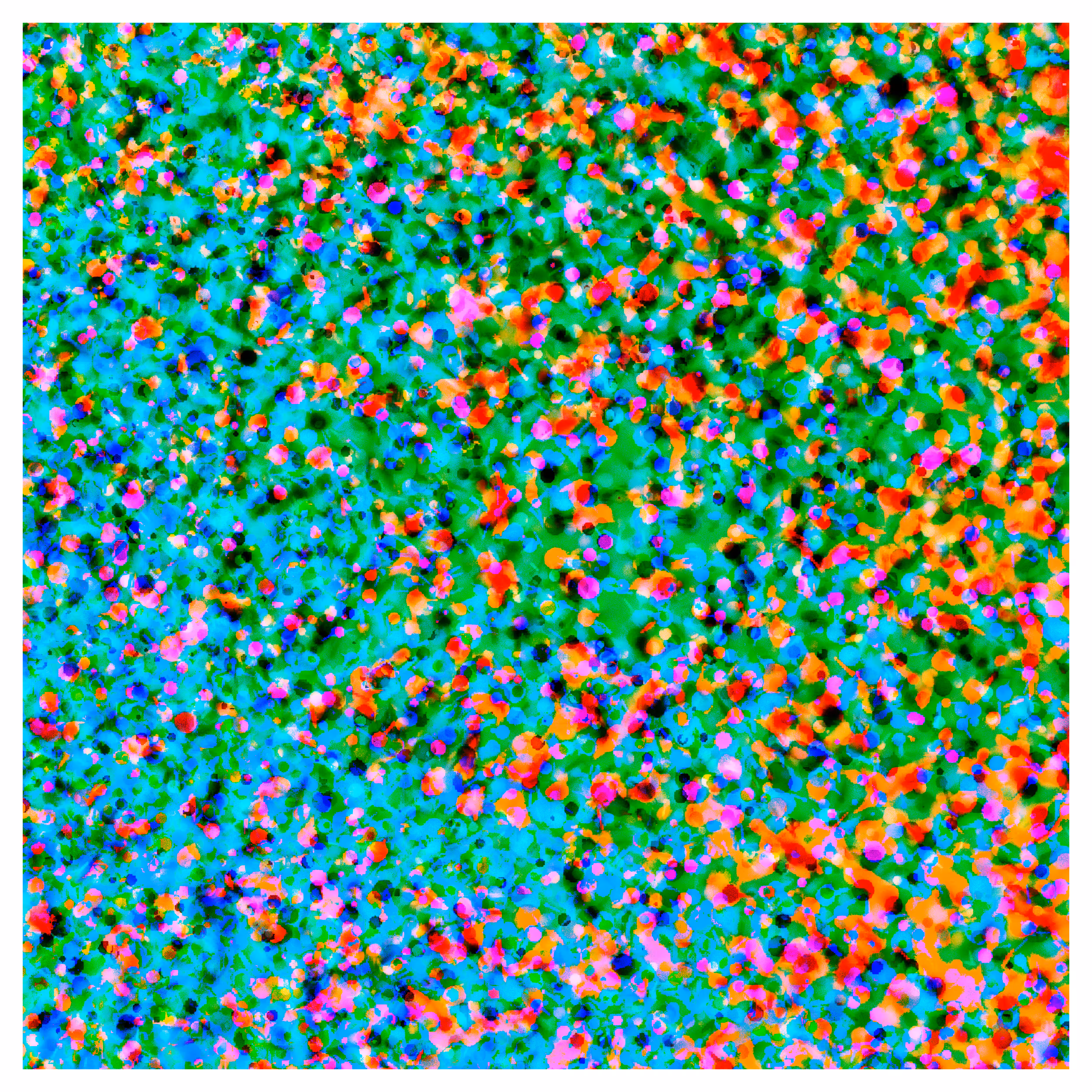 Collection: Generative Microscopic secret life | Name: Part iv 