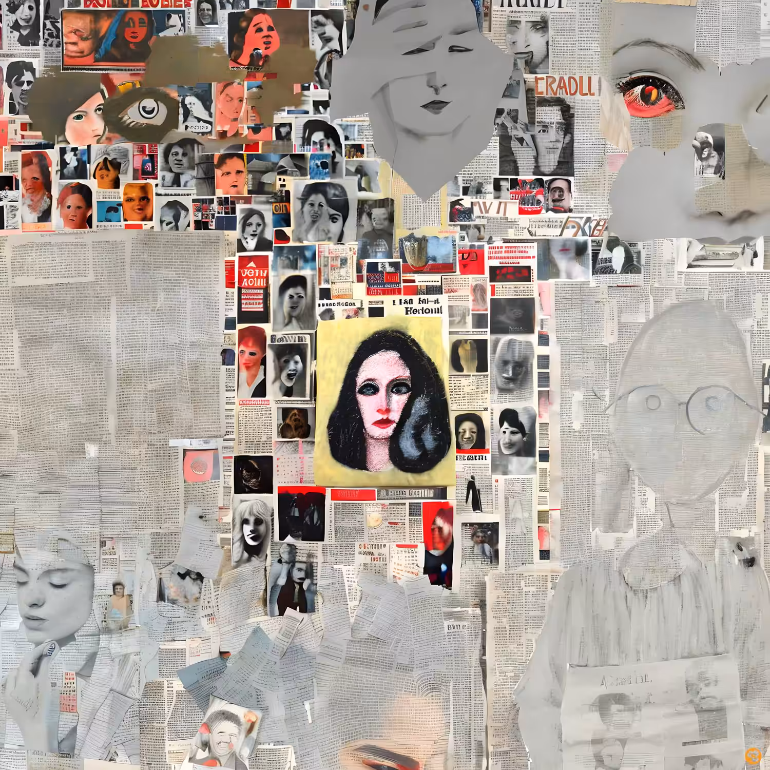 Not Collage Art