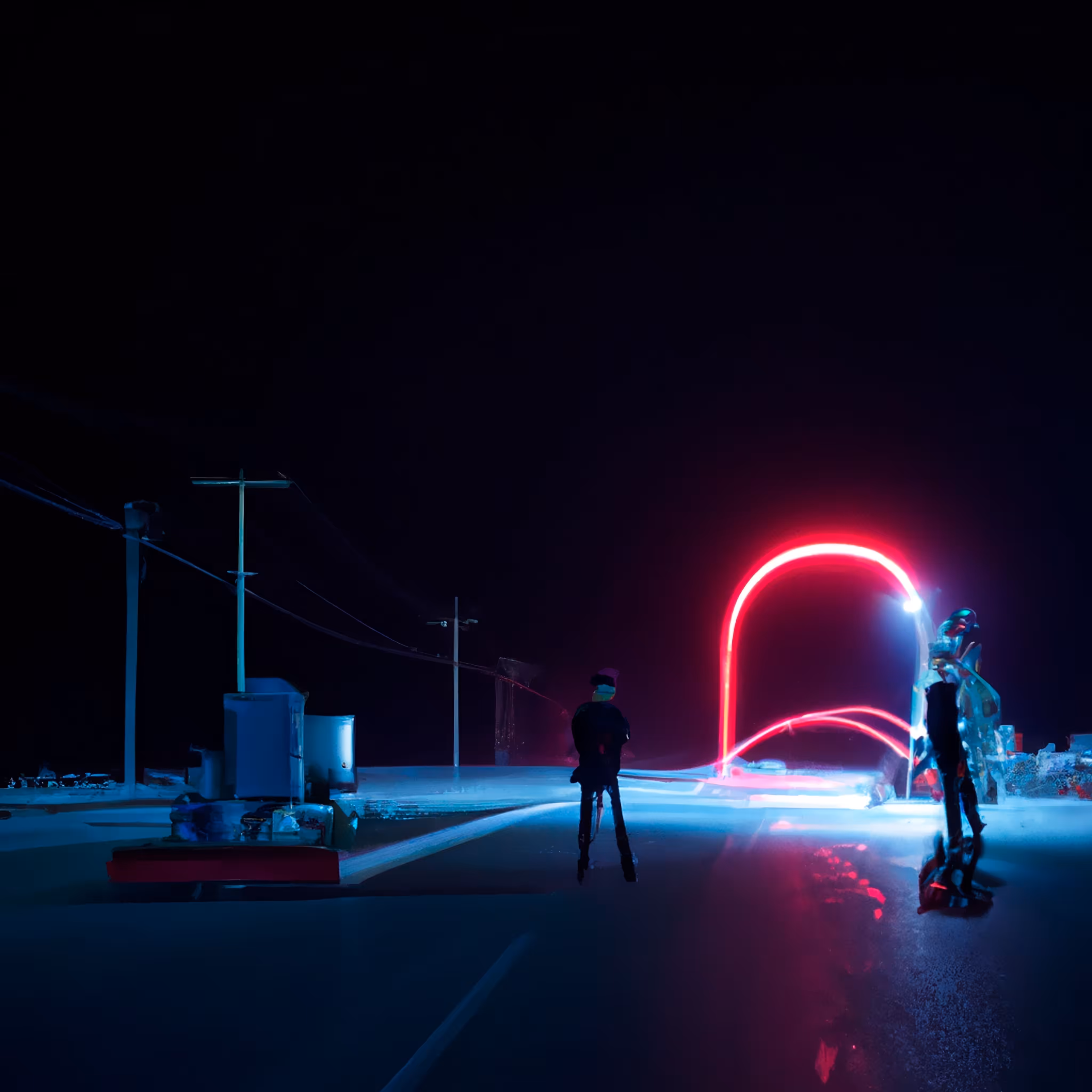 Future of a gas station #1