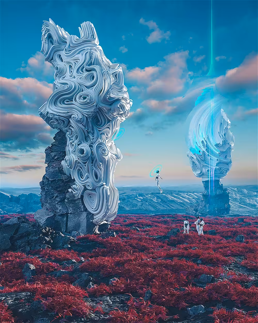 Alien artifact 022 #1