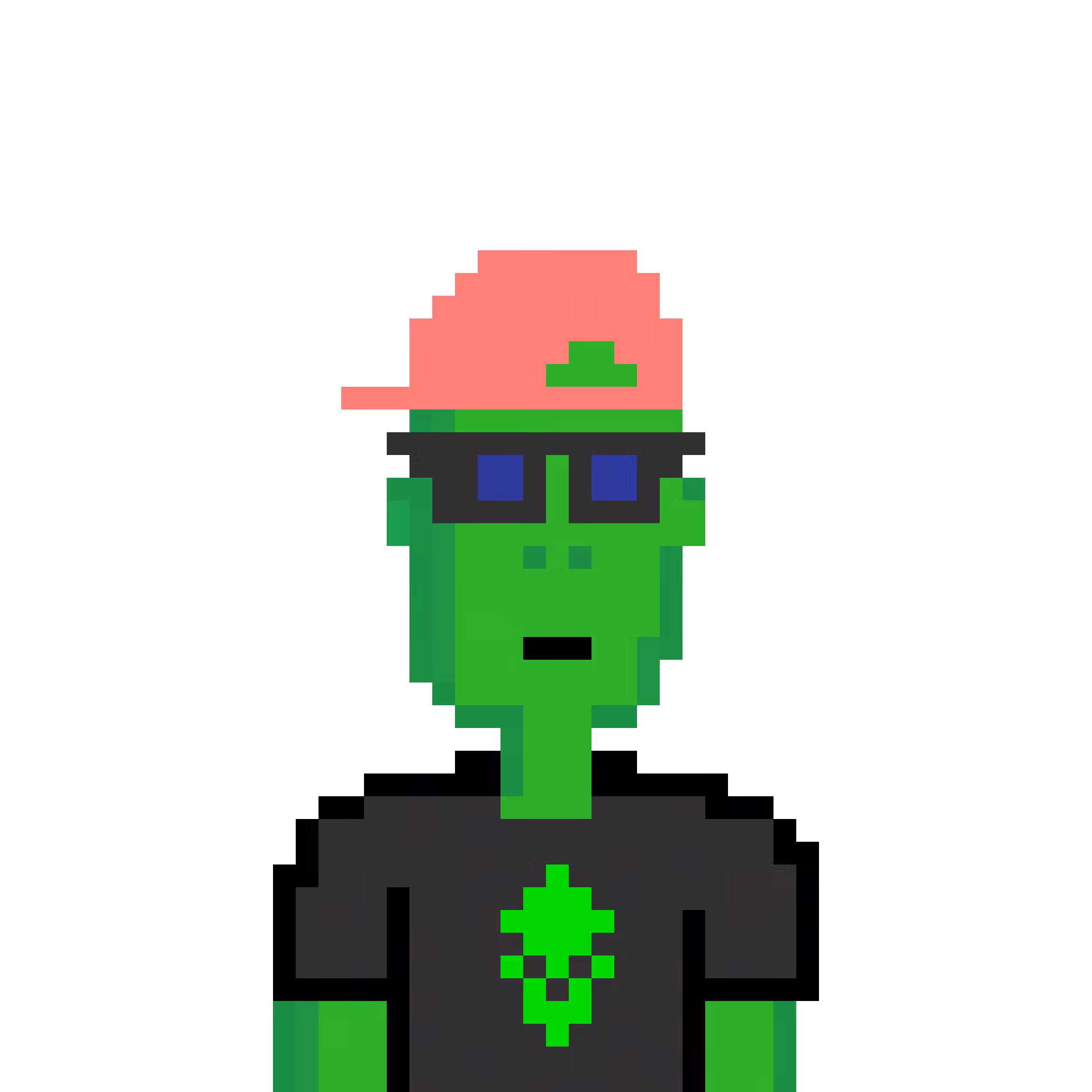 Dank Pixel Gods: Dank Pixel God #6606
