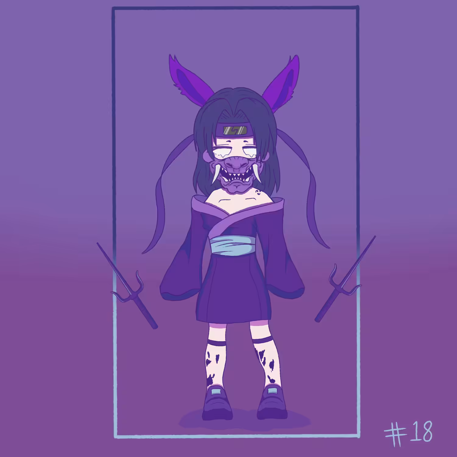 Cursed Ninja Oni - 18