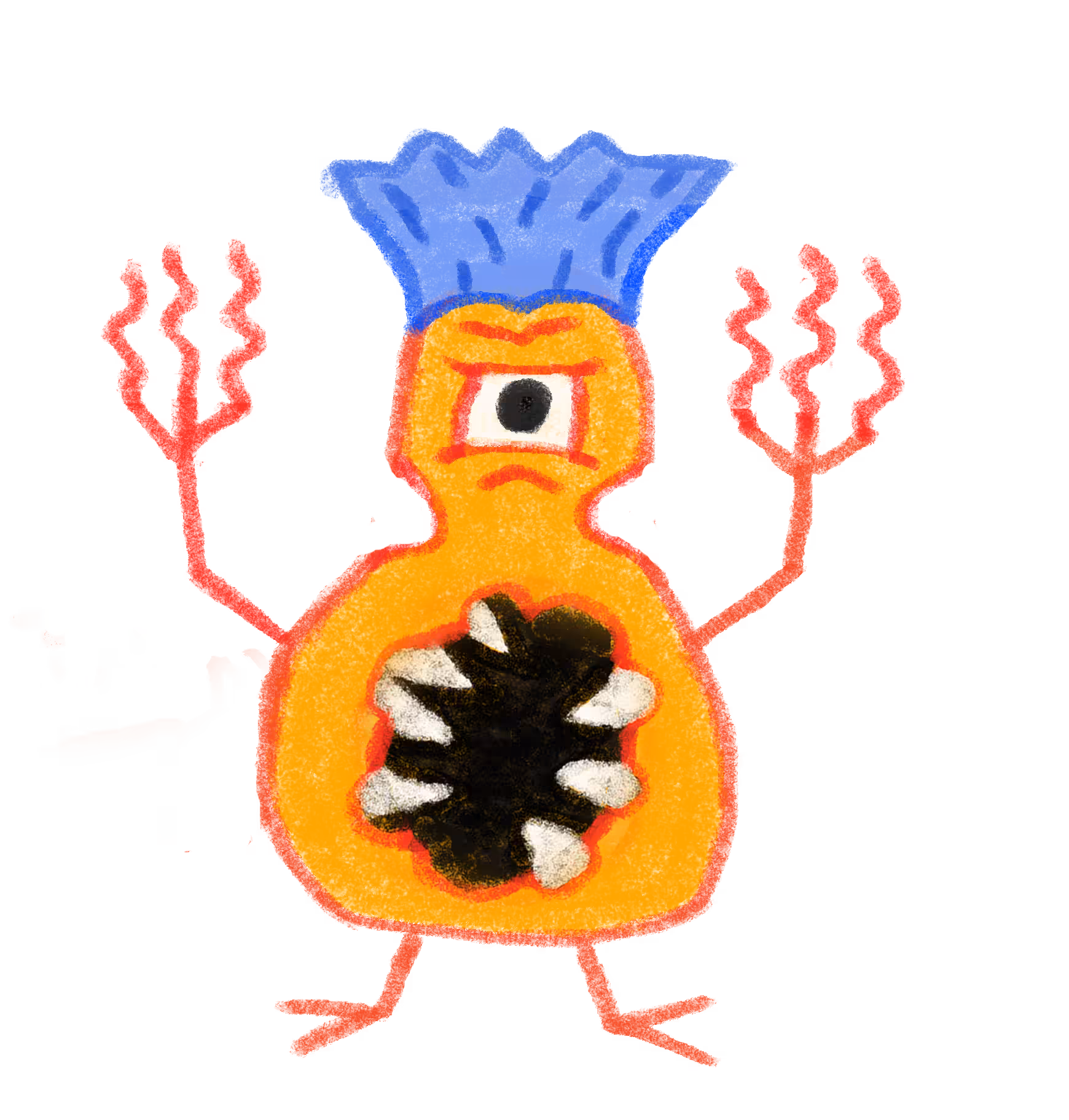 Chalk Monster #3