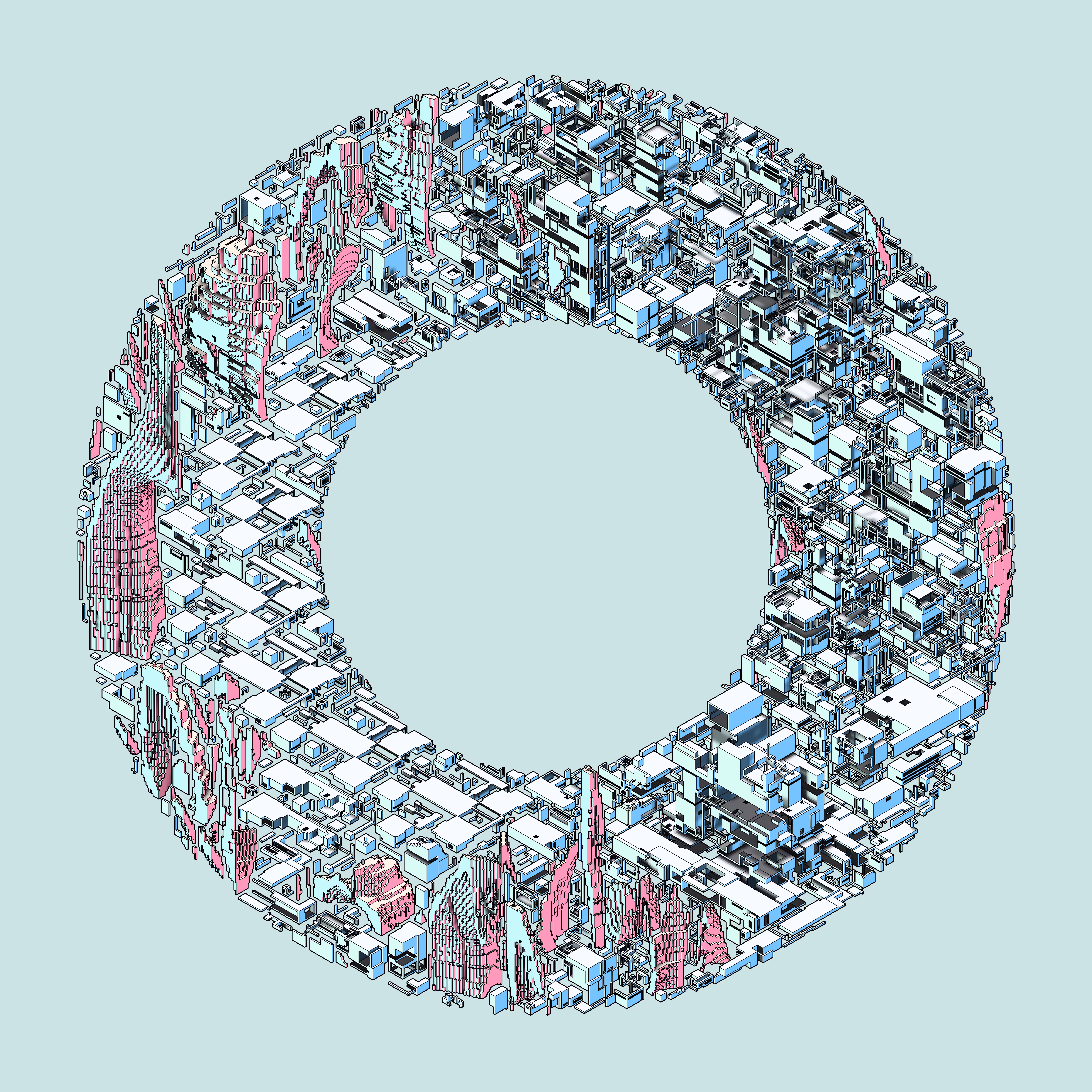 Invisible City #149