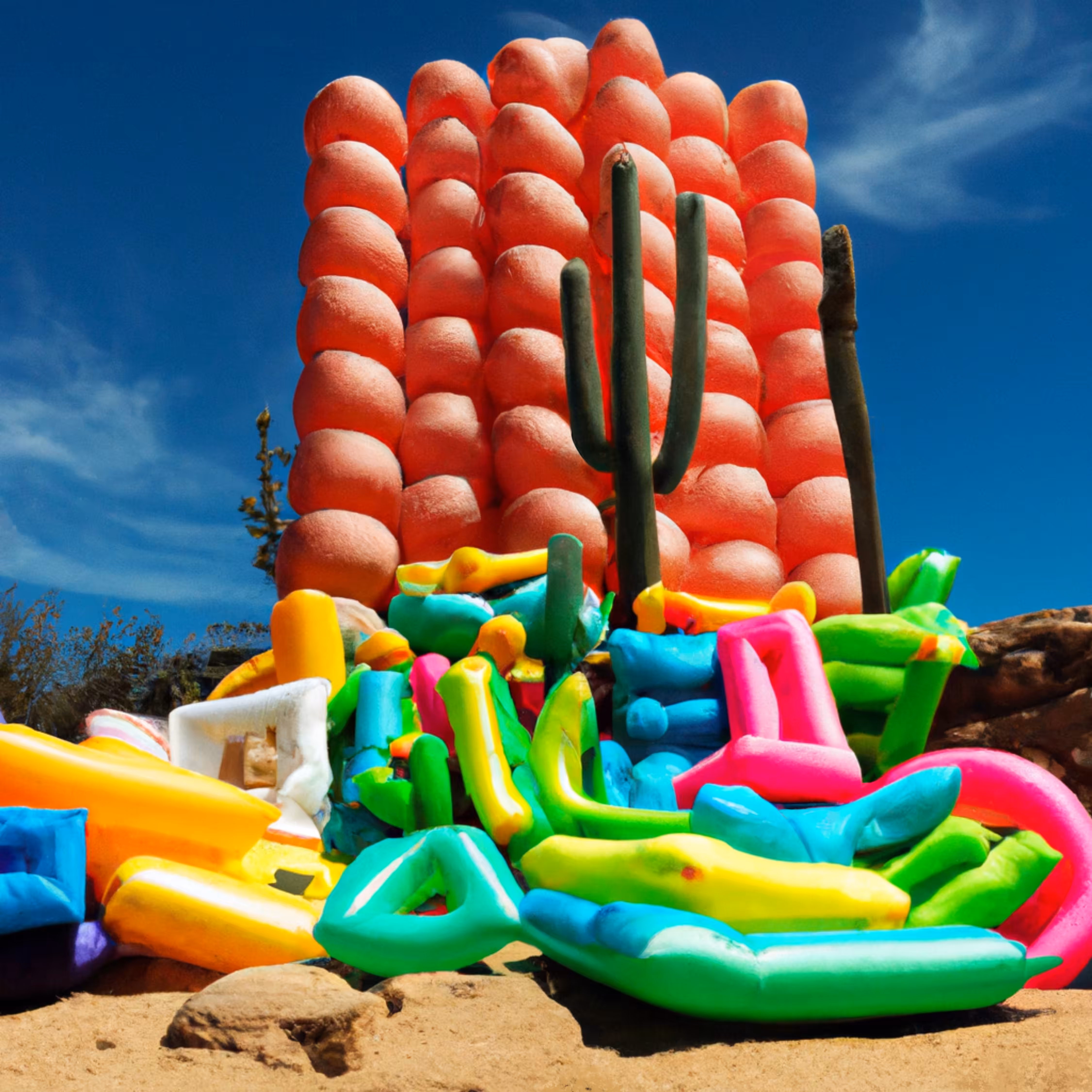 Desert Pool Party