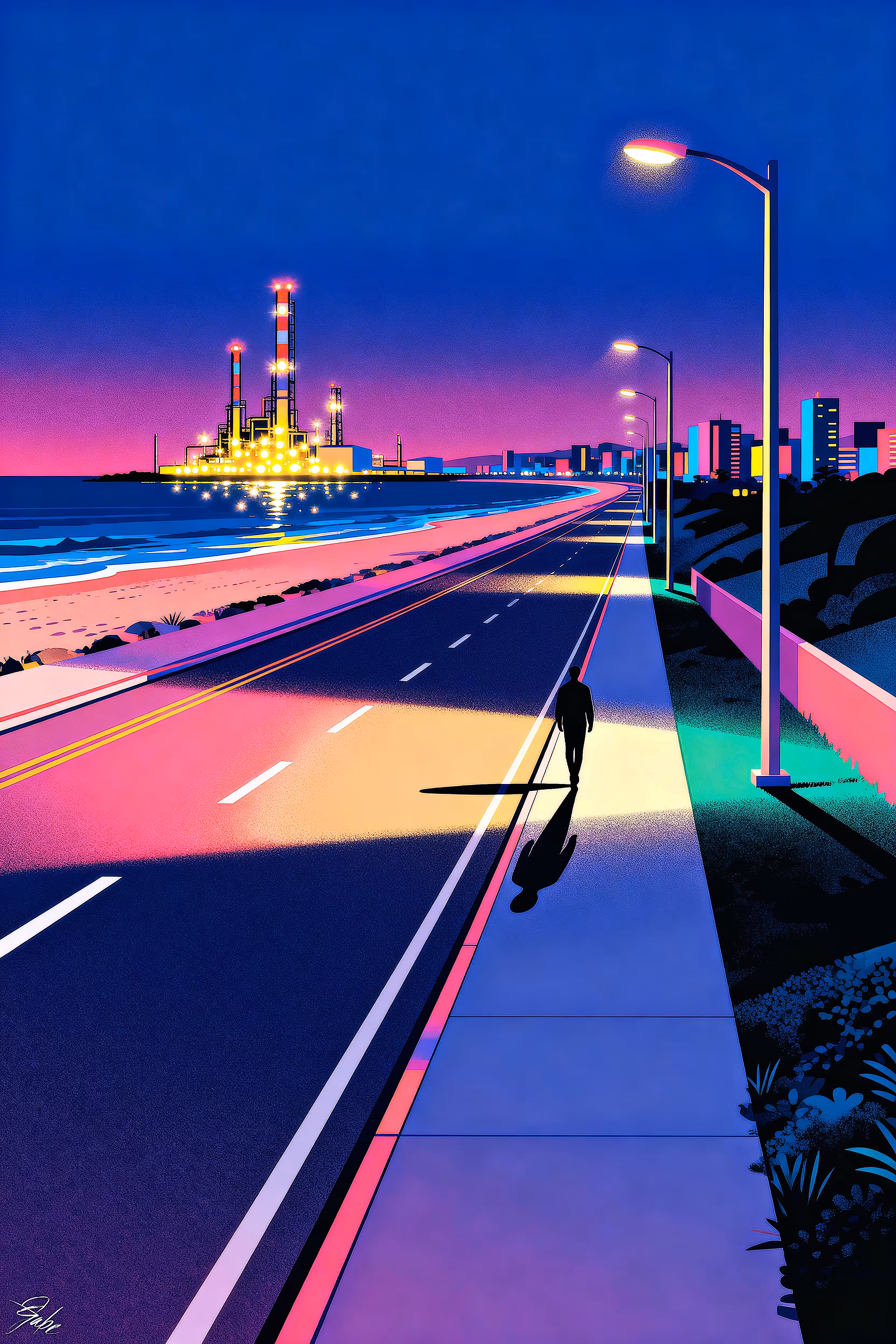 “The Sunrise Refinery”