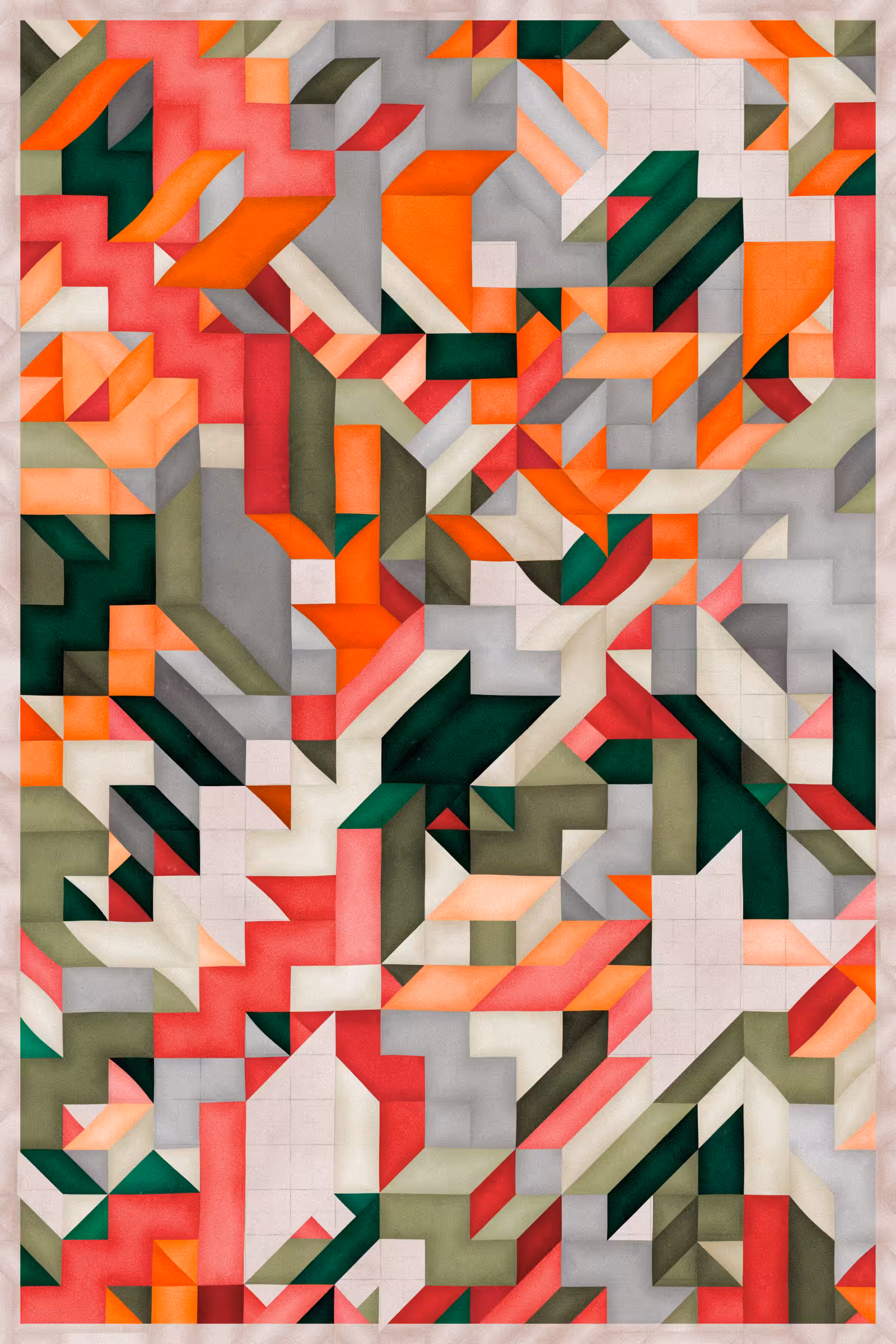 Trichro-matic #134