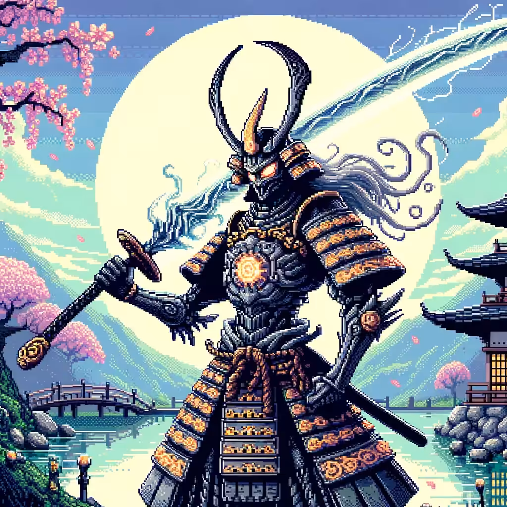 Samurai Specter of the Sakura Moon