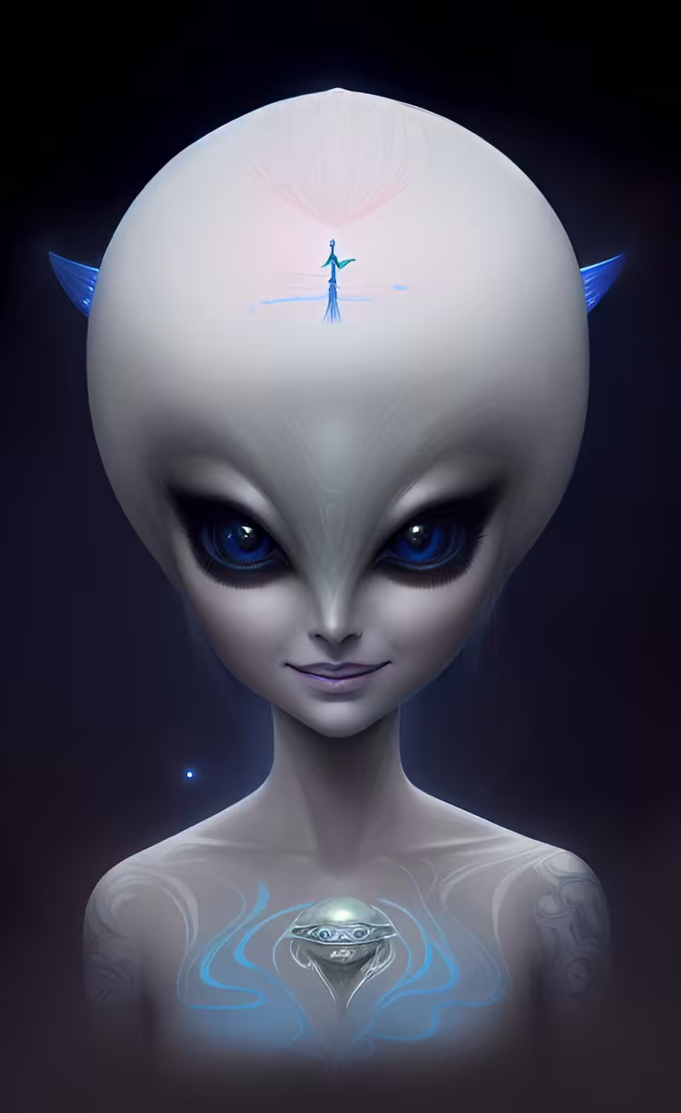 Lovely Aliens - Bust 1