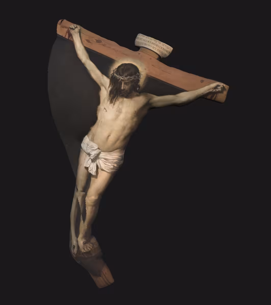 Inflatable Jesus