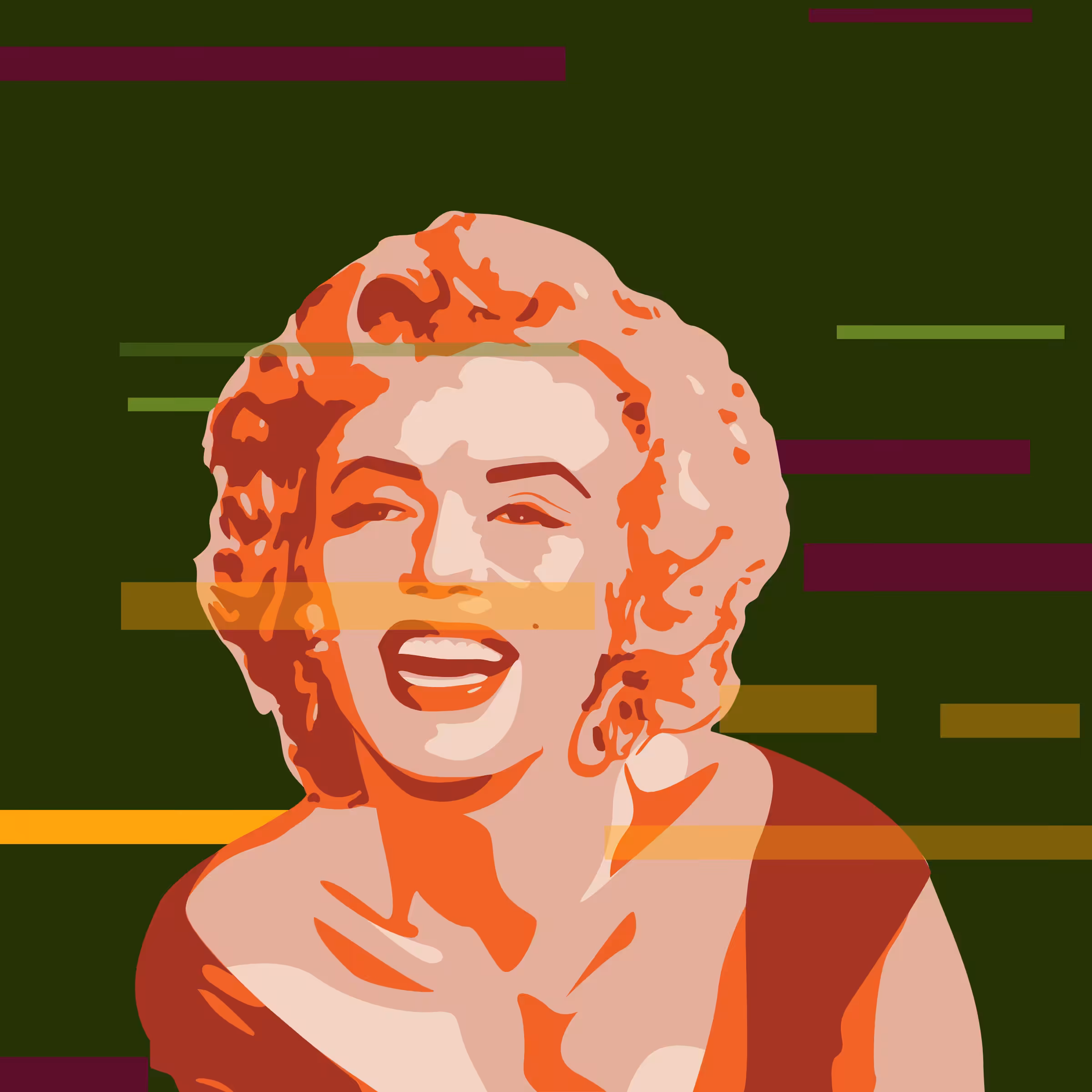 Modern Muse: Marilyn Monroe x Zeblocks #674