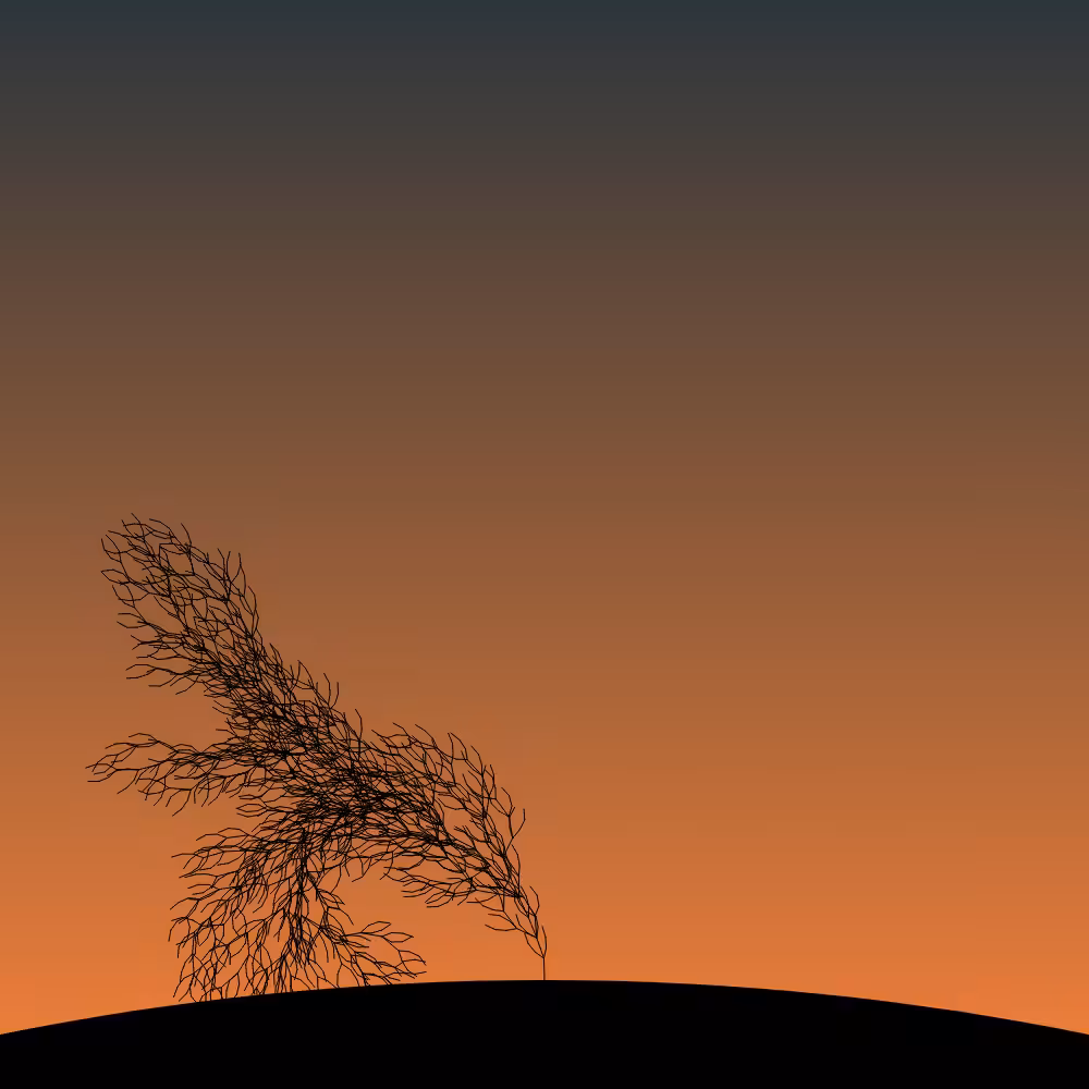 Fractal-Lsystem Tree #33