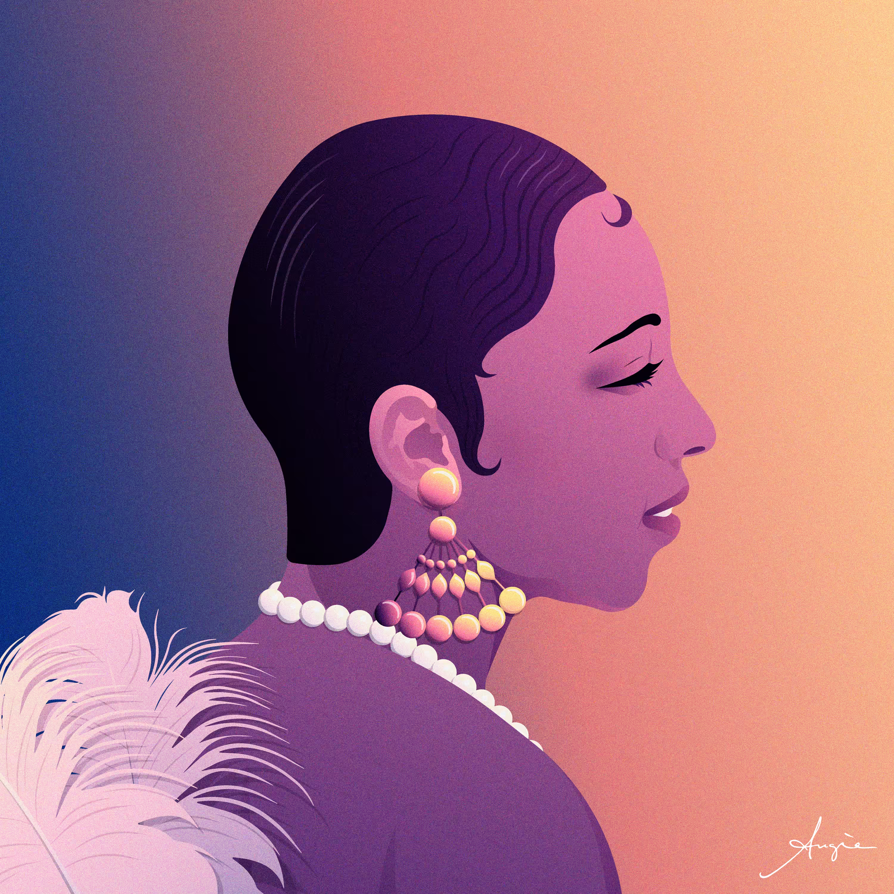 Josephine Baker - Powerful Woman #019