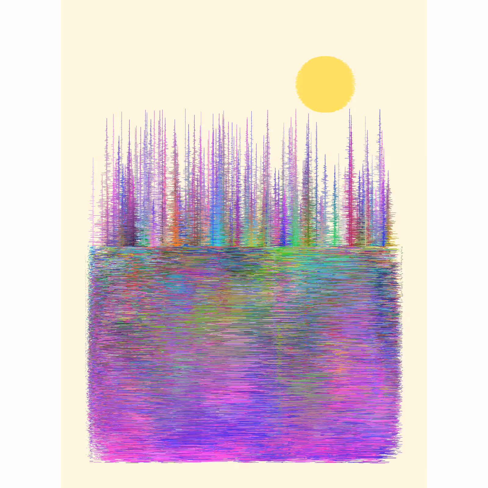 Gradient Lake #194