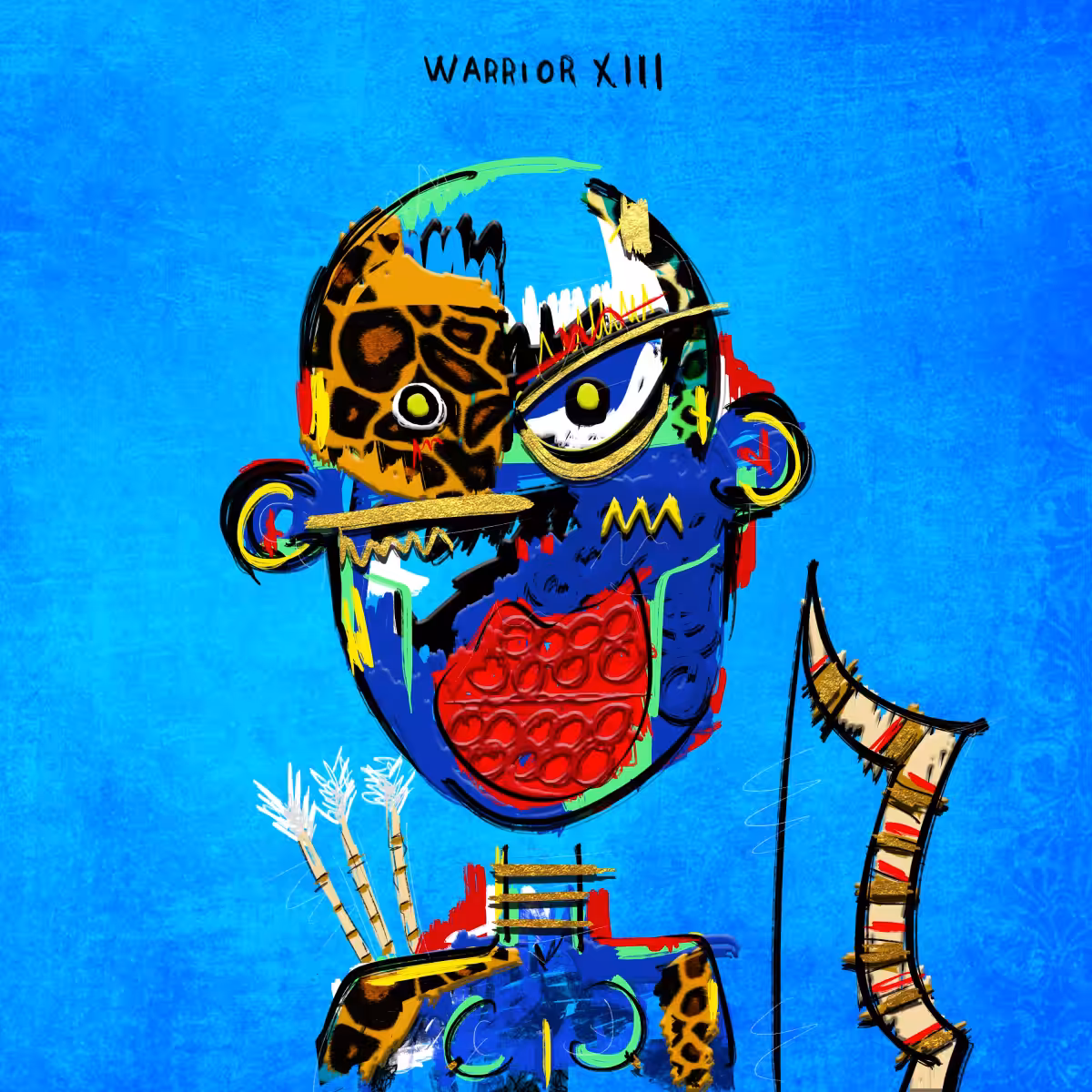 Warrior #13