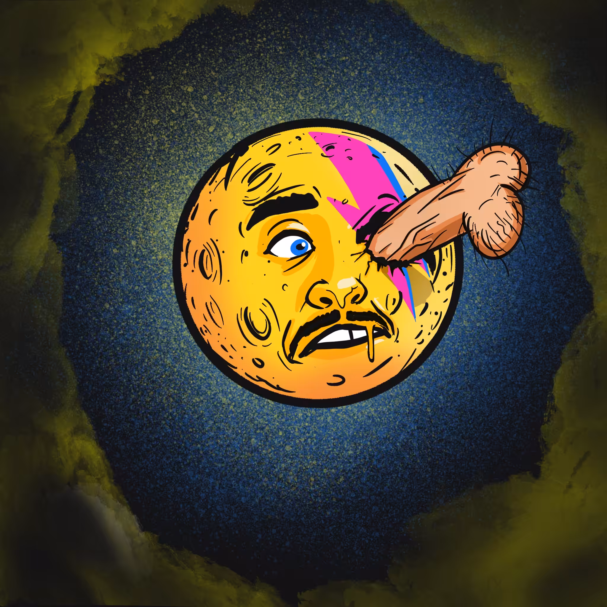 UUXCPLF : A Dick To The Moon