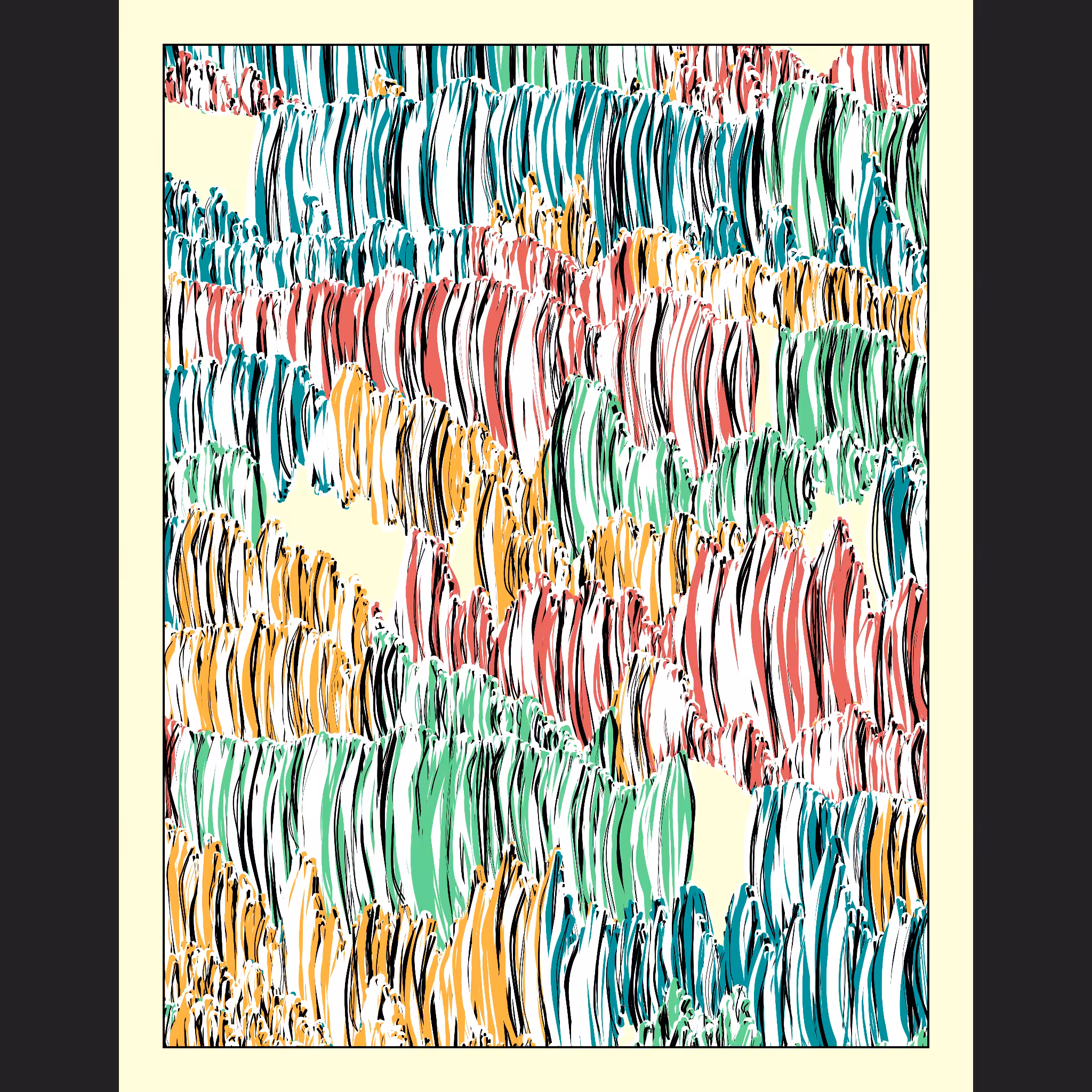 Colour streaks #88