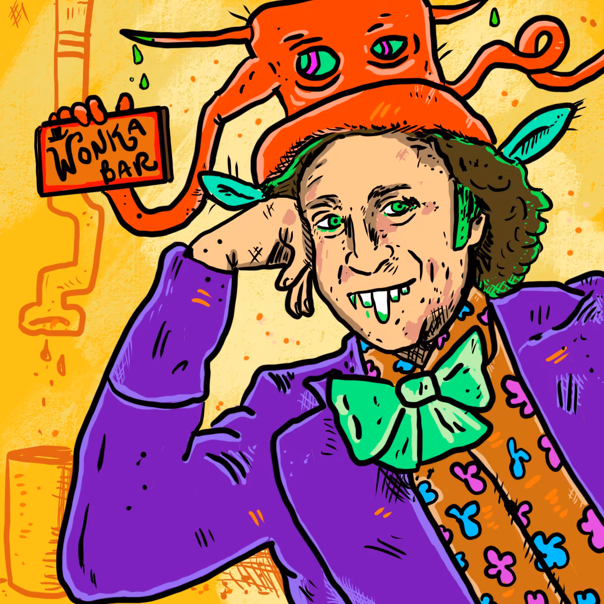 Mutant Willy Wonka