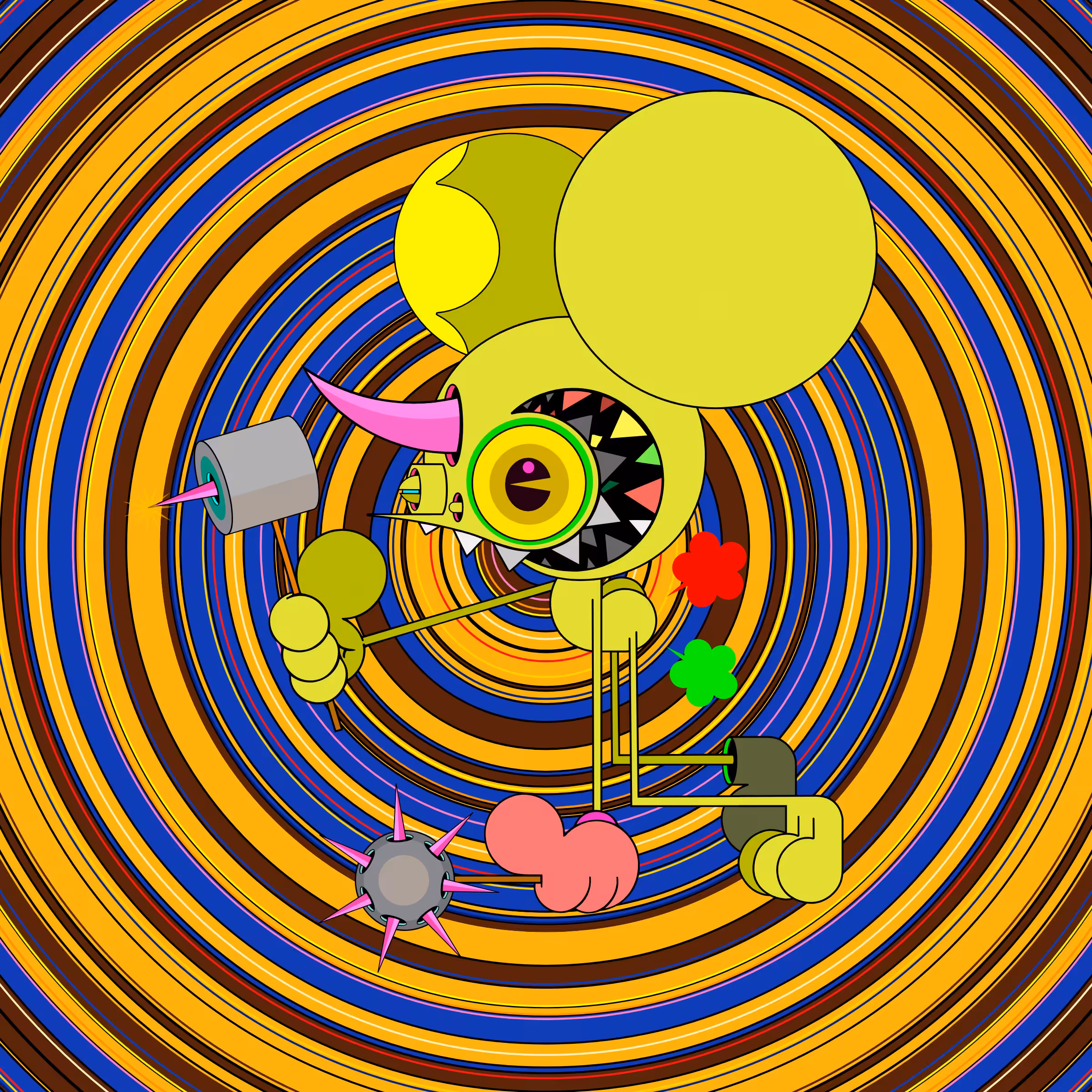 Neogen Space Monkeys #4784