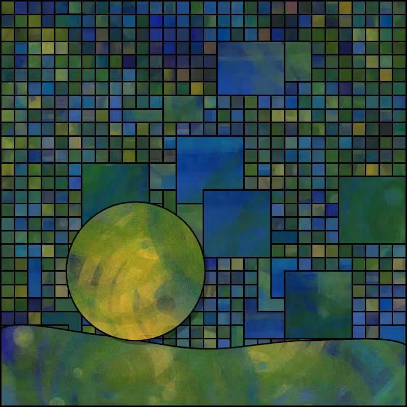 Tile Study #43