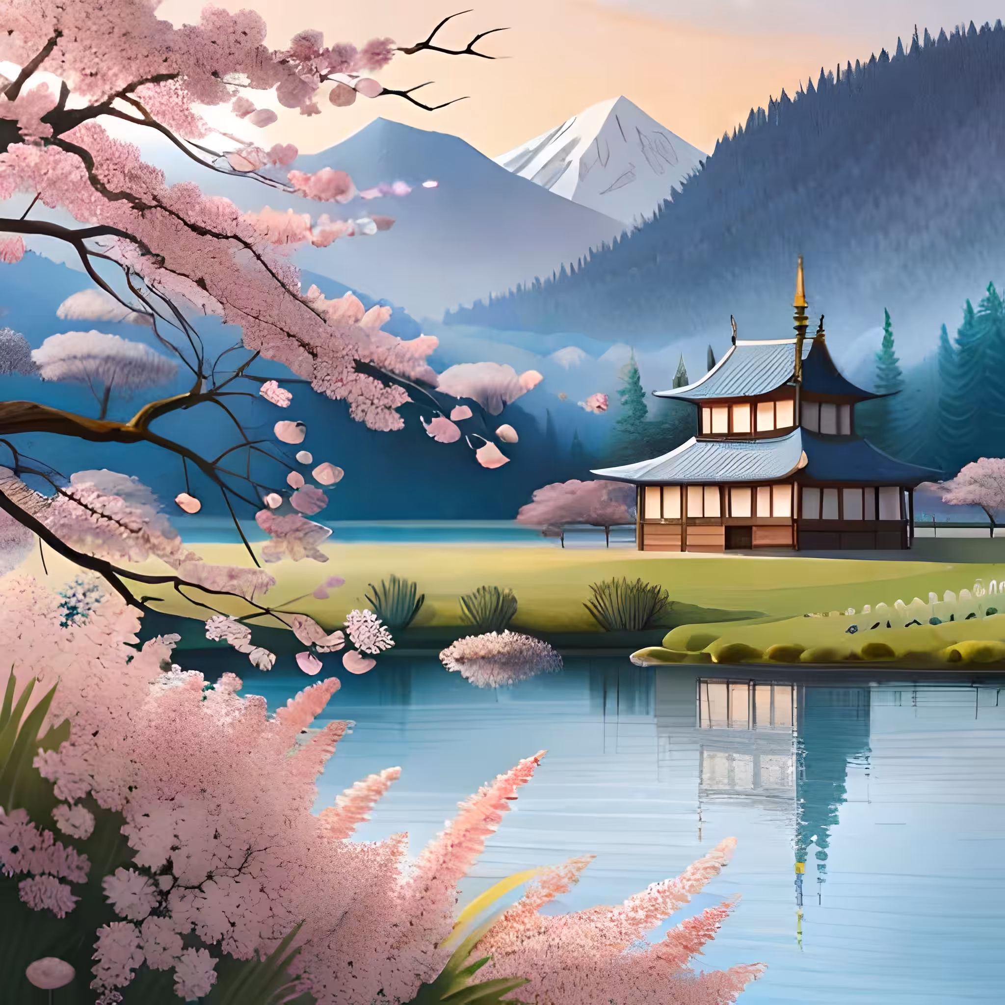 3D animation and 3D artworks : Dream house