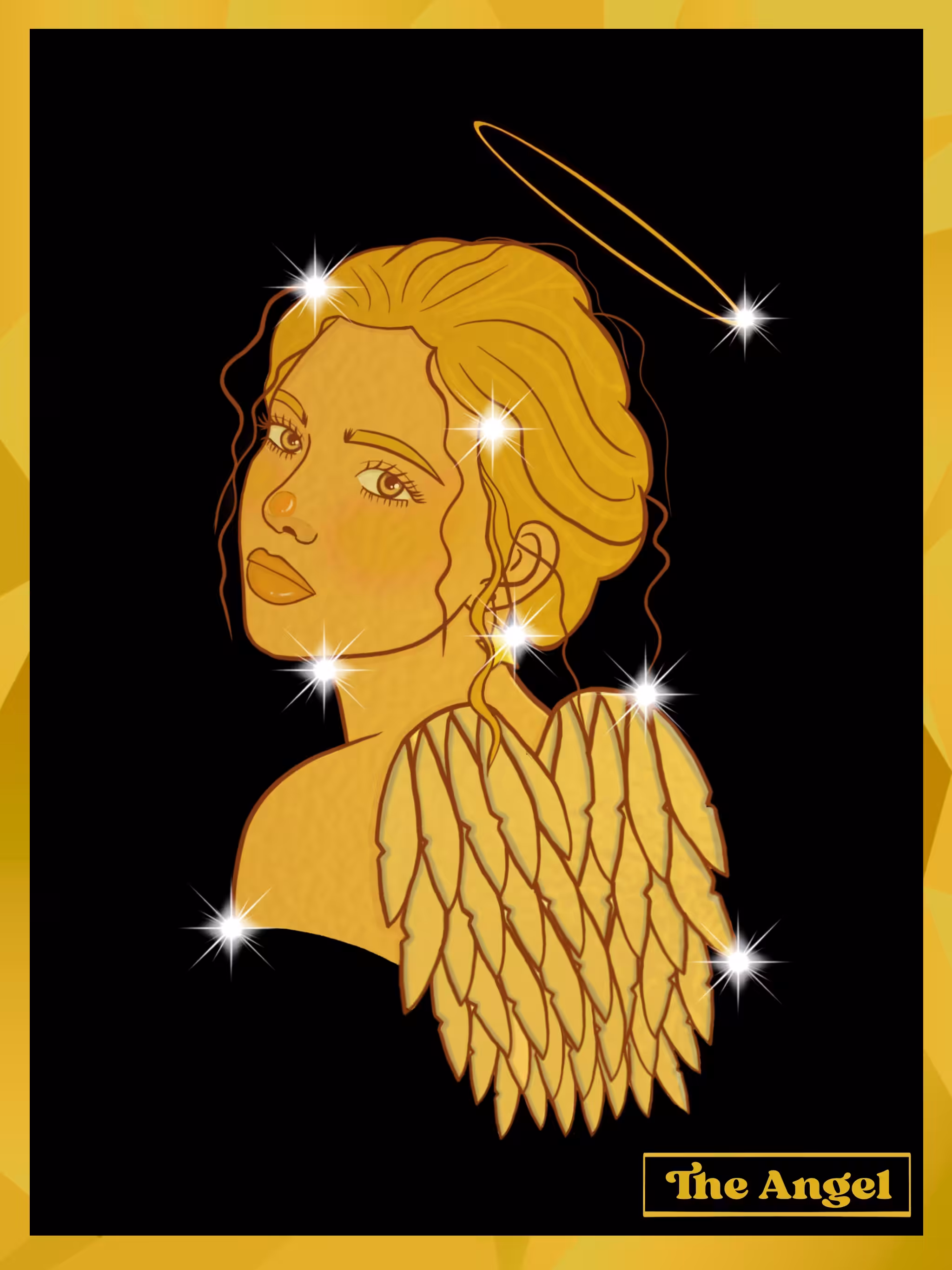 Gold - The Angel