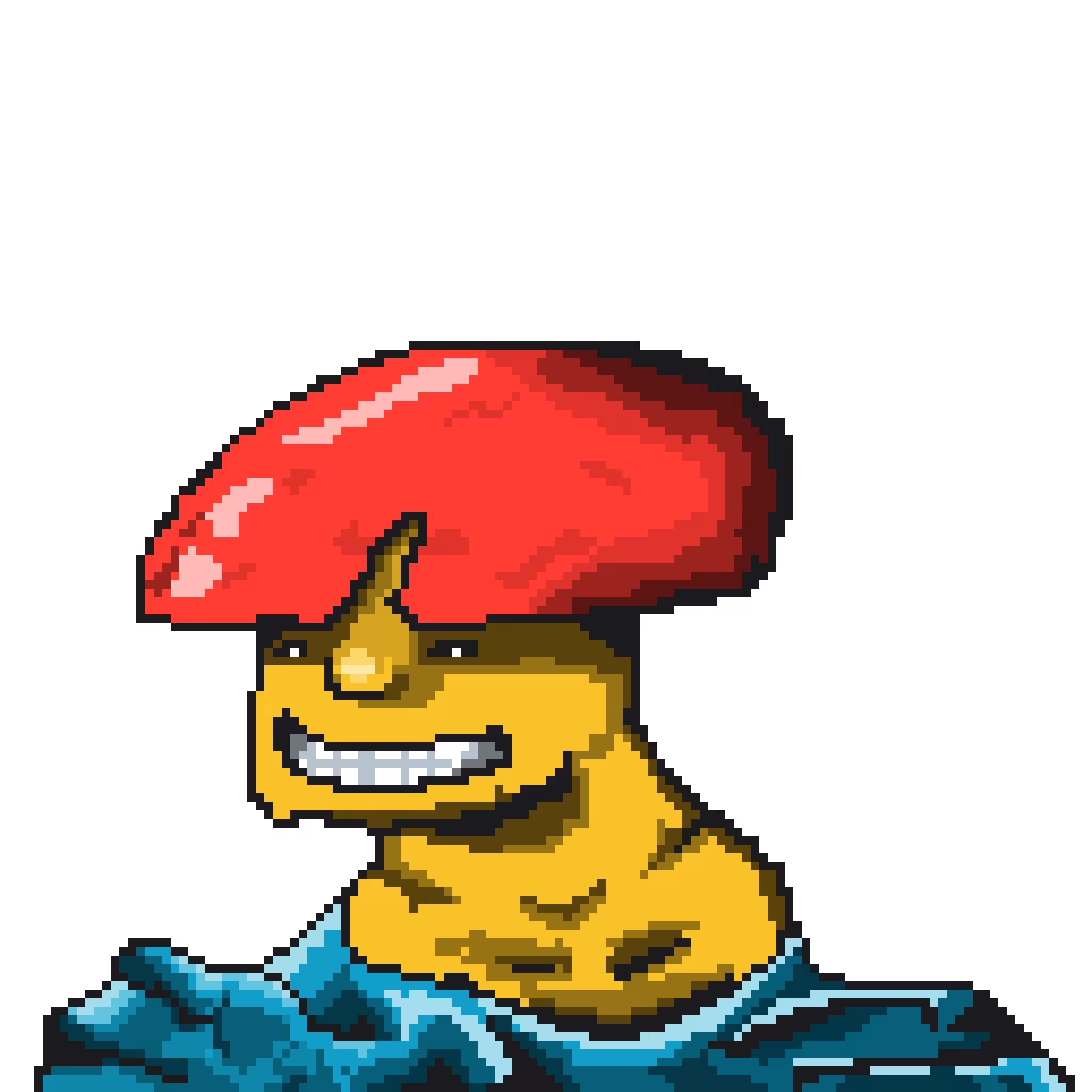 Awaken Mushroom Monk