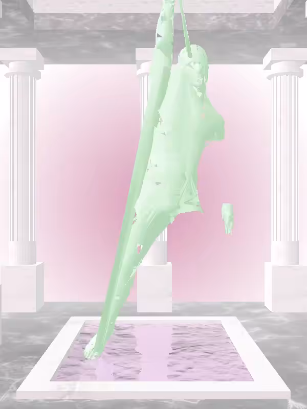 HeavenComputer: The Jazzy Normie Green Man #5246